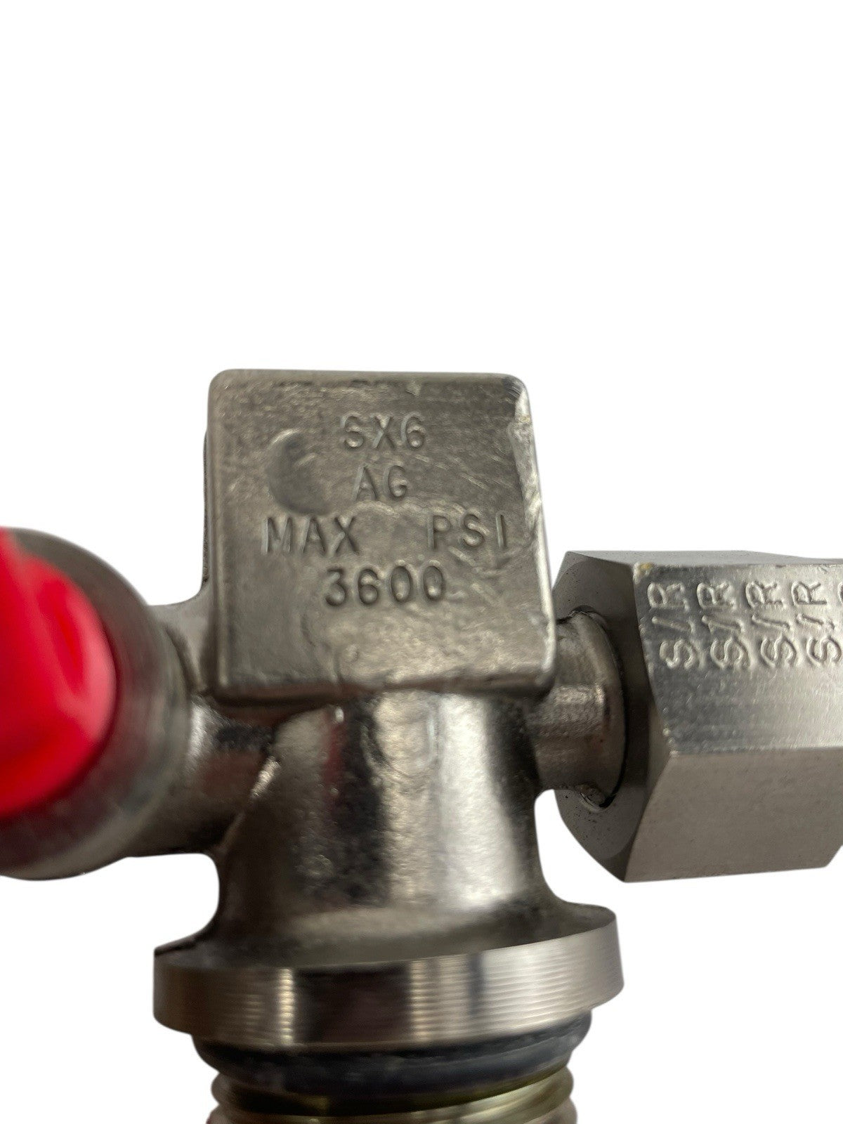Sherwood Dual Fuel Valve Horizontal  1/4-18 NPT 1-1/8  FusePlug 3600 PSI Plated