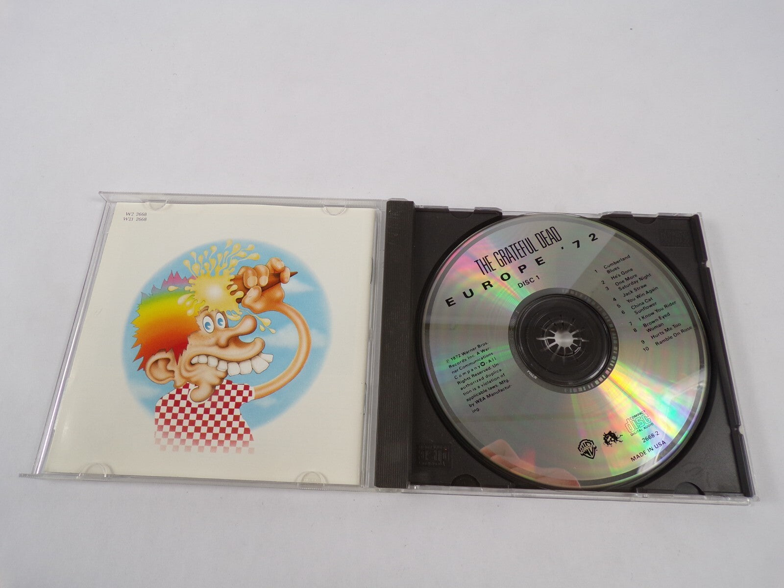 A3-Record Set On 2 Specially Priced Compact Discs Cumberland Blues He's GonCD#12