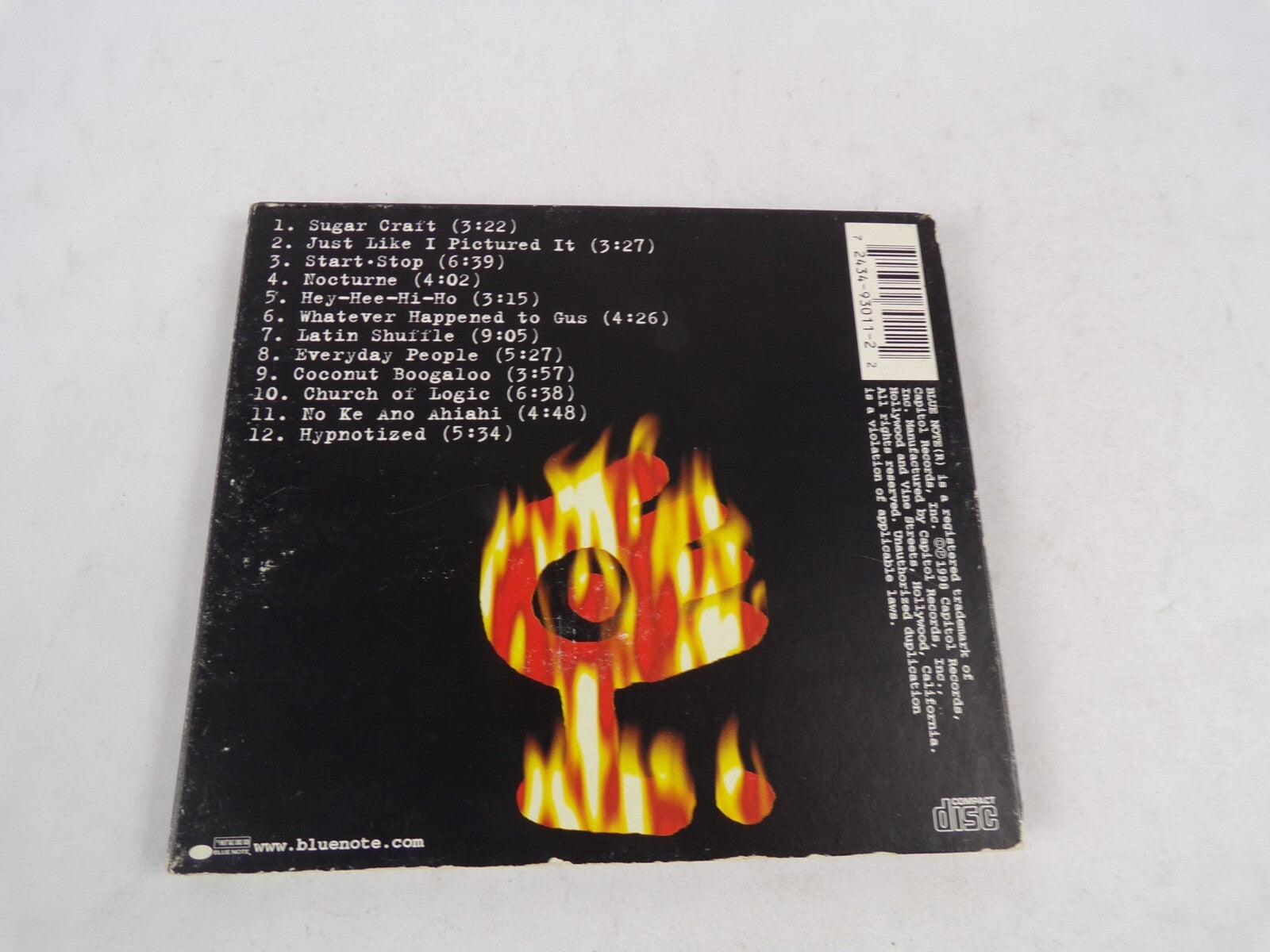 Combustication Medeski Matrin & Wood Sugar Craft Just Like I Pictured It CD#58