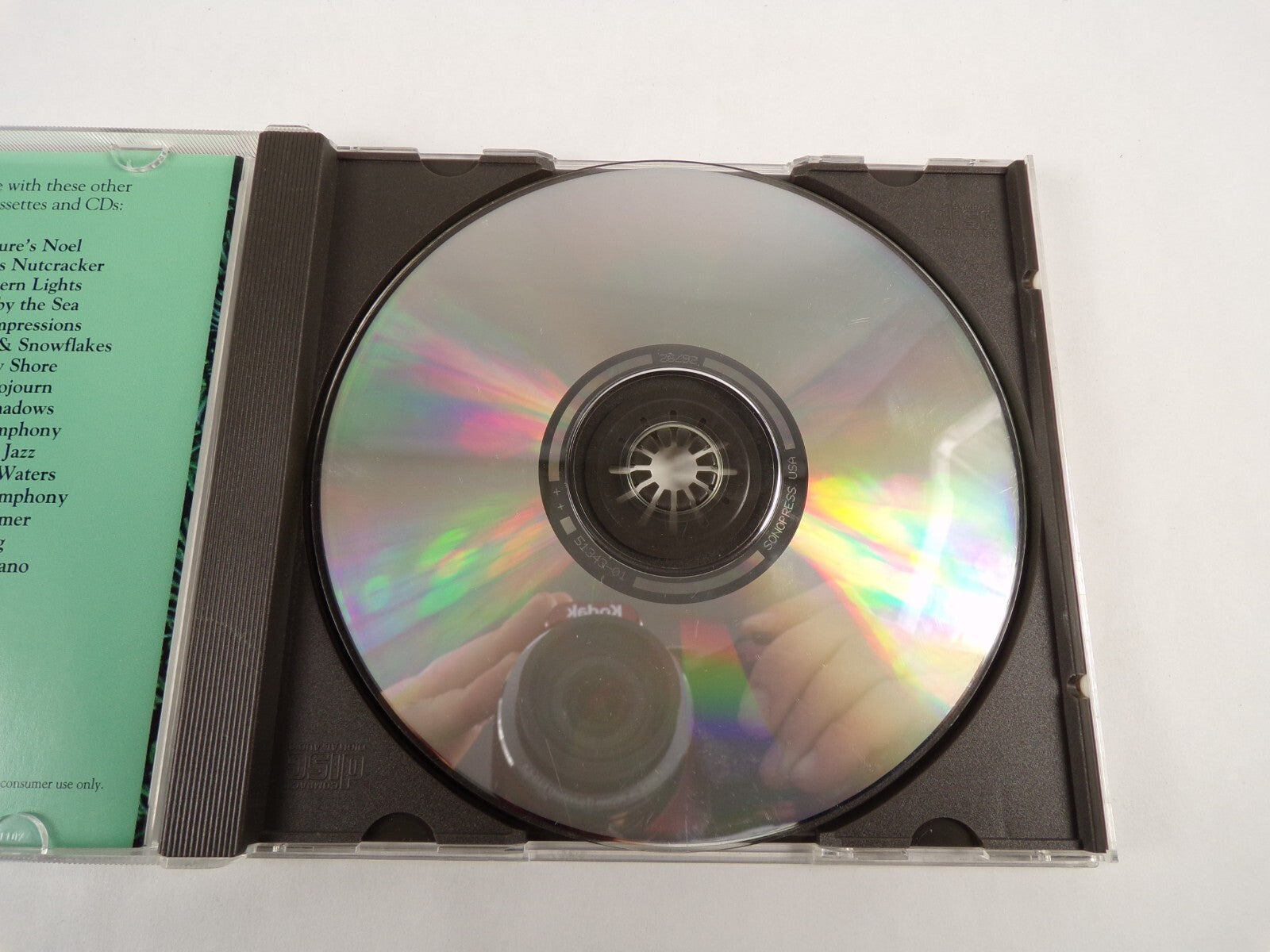 Naturequest Nature's Noel Angels We Have Heard On High Silent Night CD#54