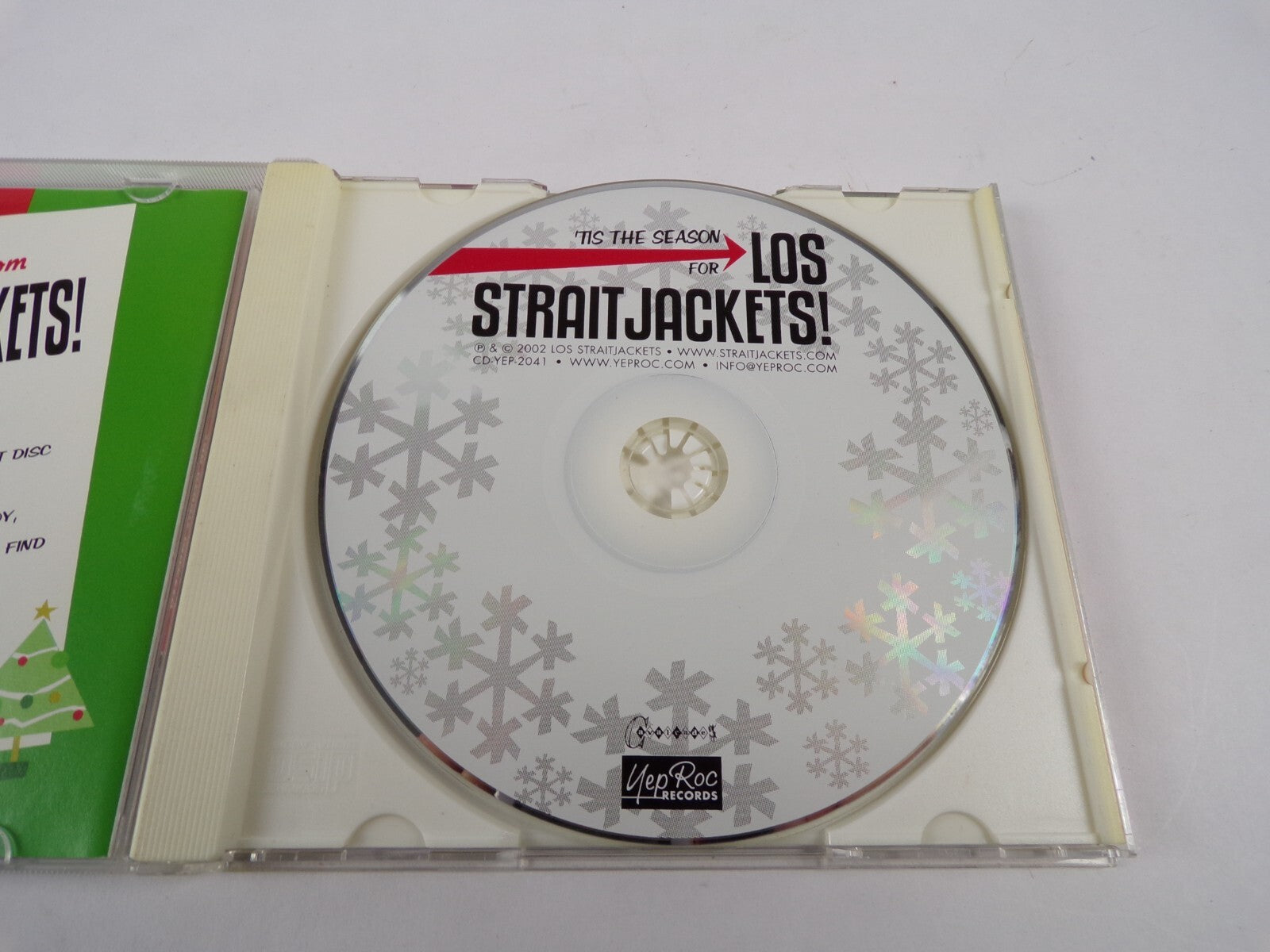 Tis The Season For Los Strait Jackets Here Comes Santa Claus Let It Snow CD#62