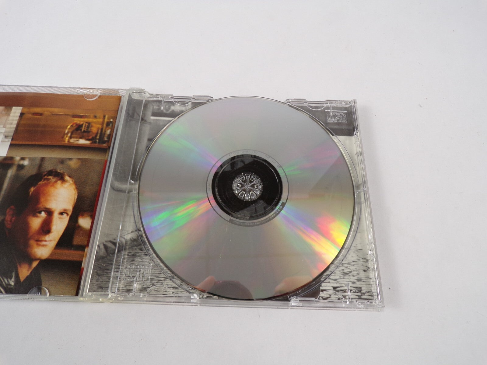 His First New Studio Album In Four Years Featuring The Hit Single The Best CD#46