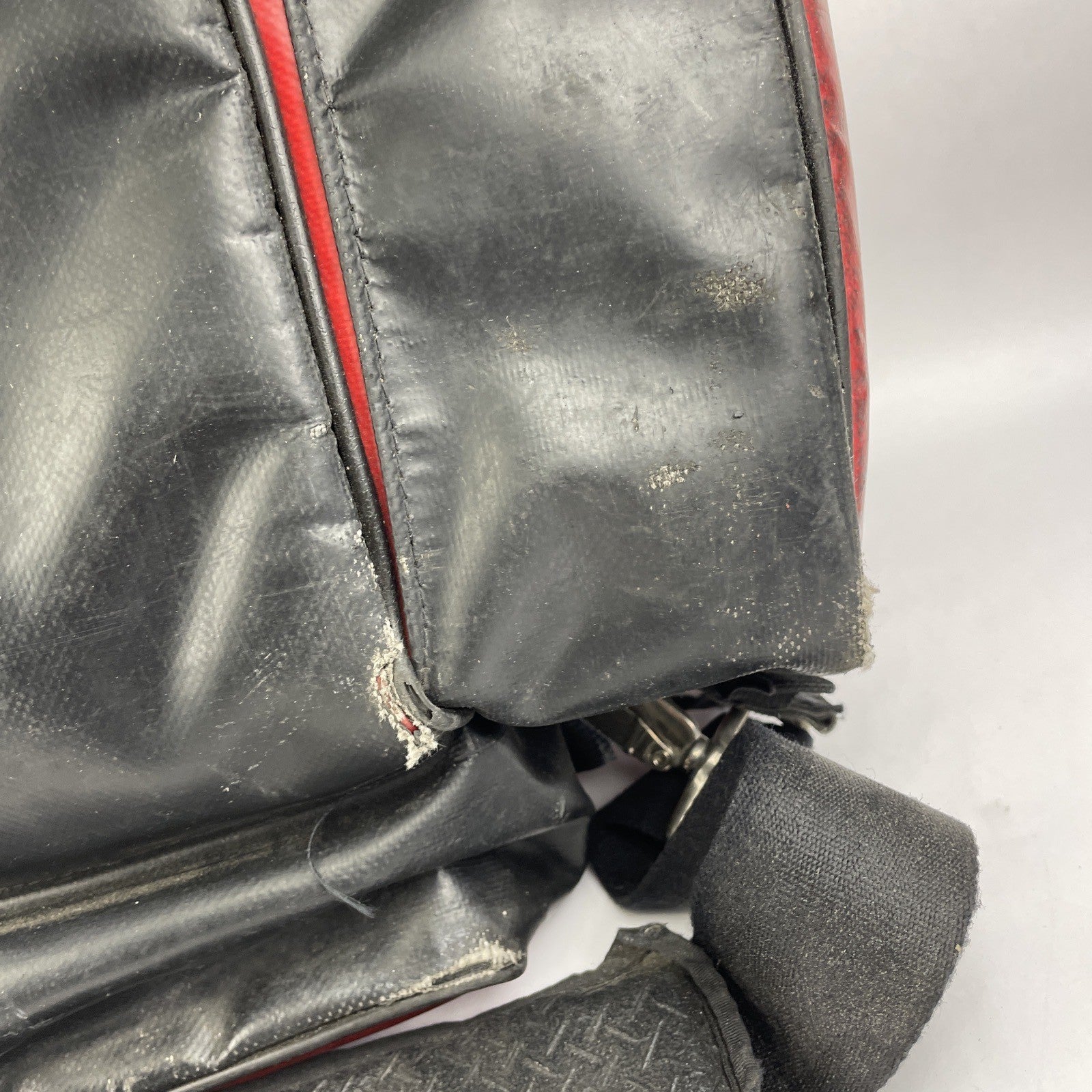 FIREFIGHTER Paramedic Equipment Padded Duffel Bag NEWPORT BEACH FIRE DEPT.  RARE