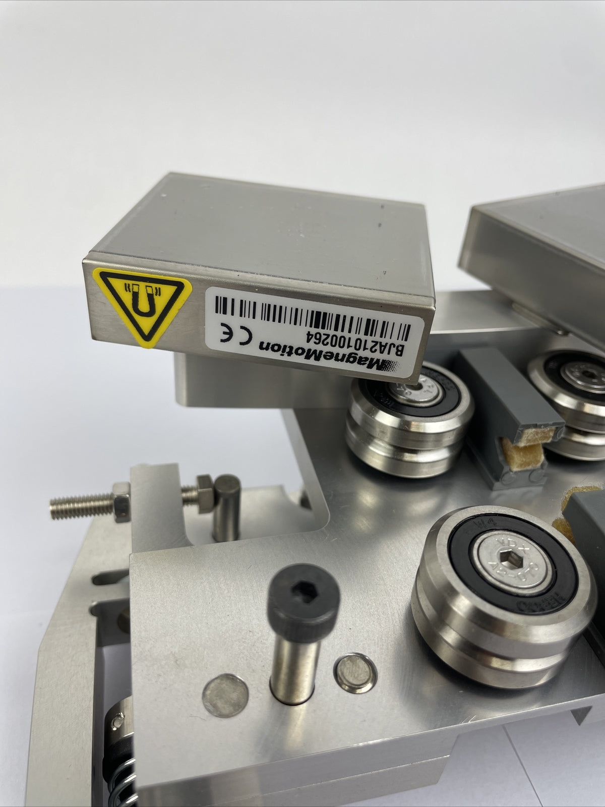 Magne Motion MagneMotion Lite 700-1528-00 CARRIAGE  PRECISION RAIL  FIXED TANDEM