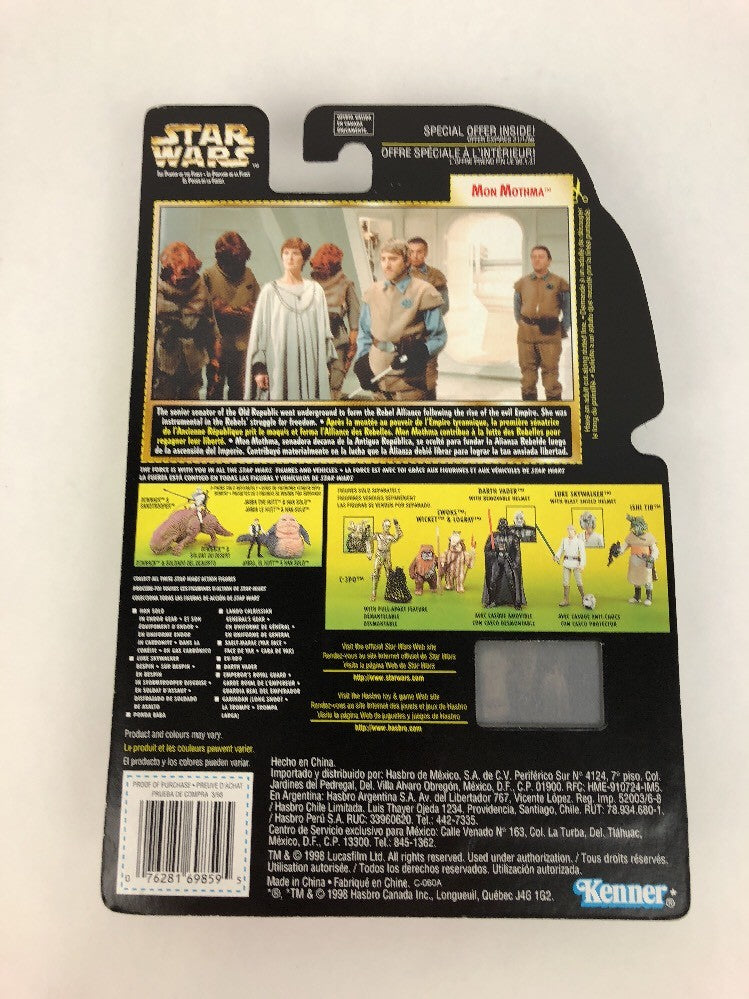  STAR WARS1998 POWER OF THE FORCE FREEZE FRAME MON MOTHMA - FSTSHP