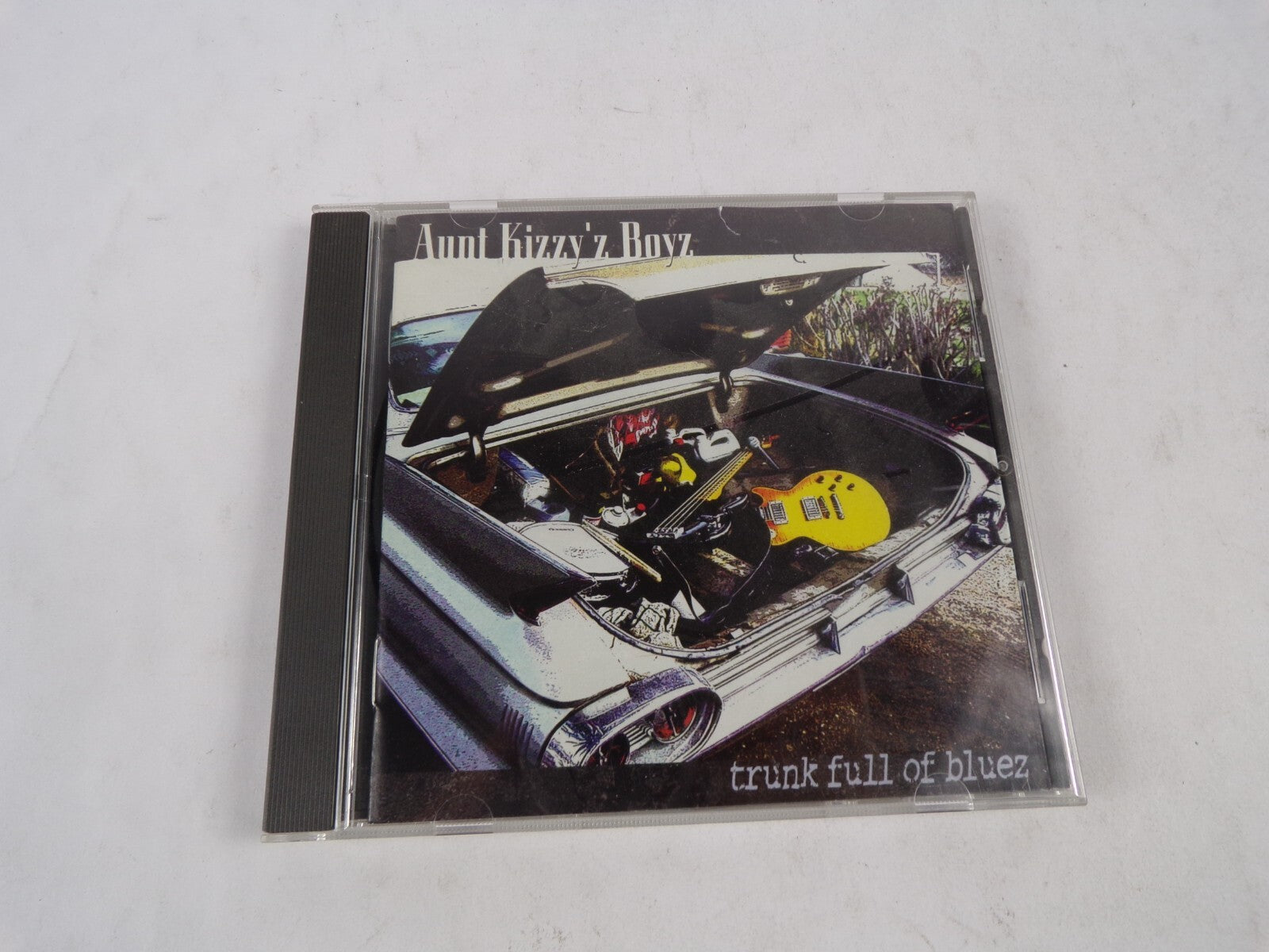 Aunt Kizzy'z Boyz Trunk Full Of Bluez Jelly Roll You Upset Me I'll Play TheCD#53
