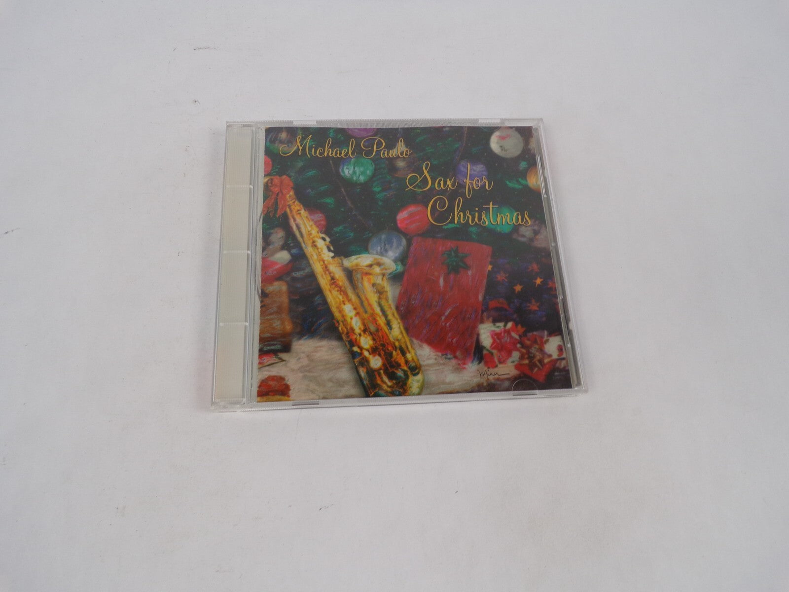 Michael Panto Sax For Christmas The First Noel The Christmas Song Silent CD#69