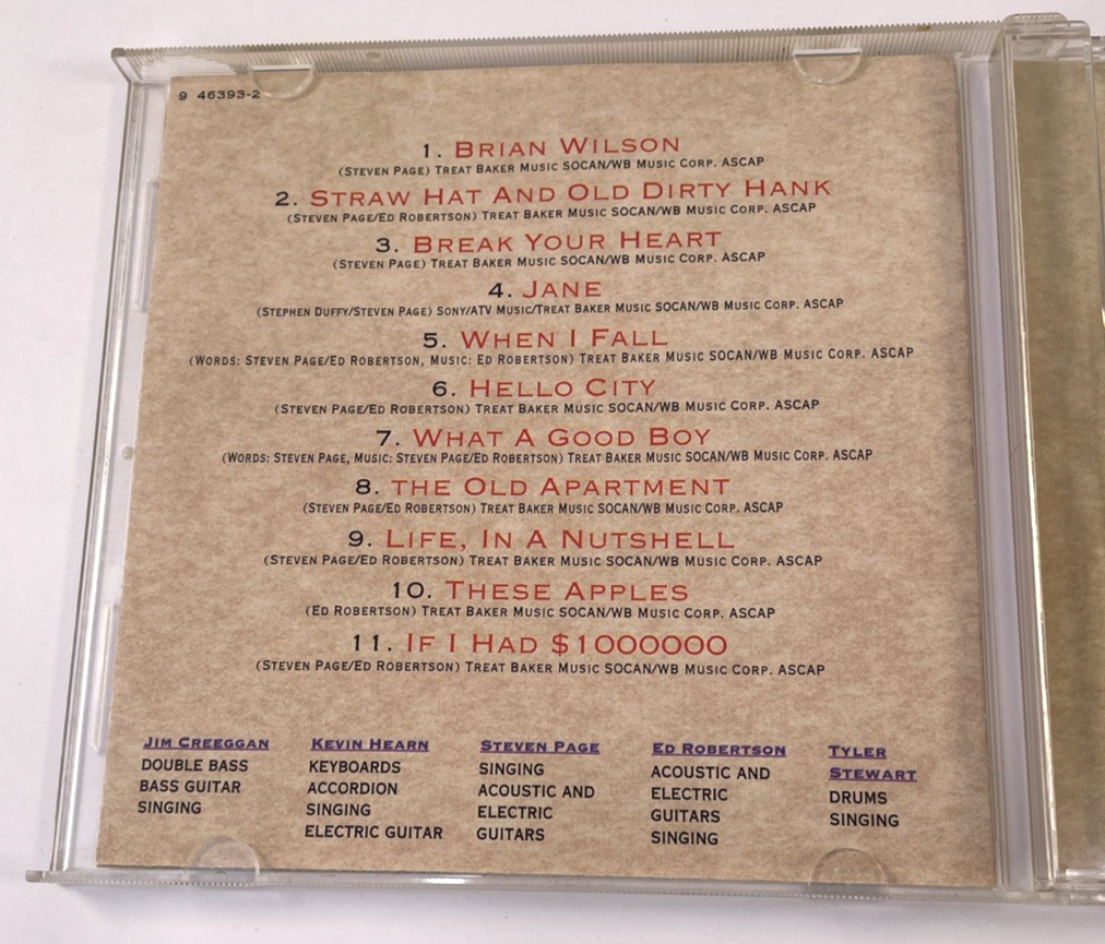 Barenaked Ladies Rock Spectacle Live Digital Audio CD 1996 Reprise Records   #45