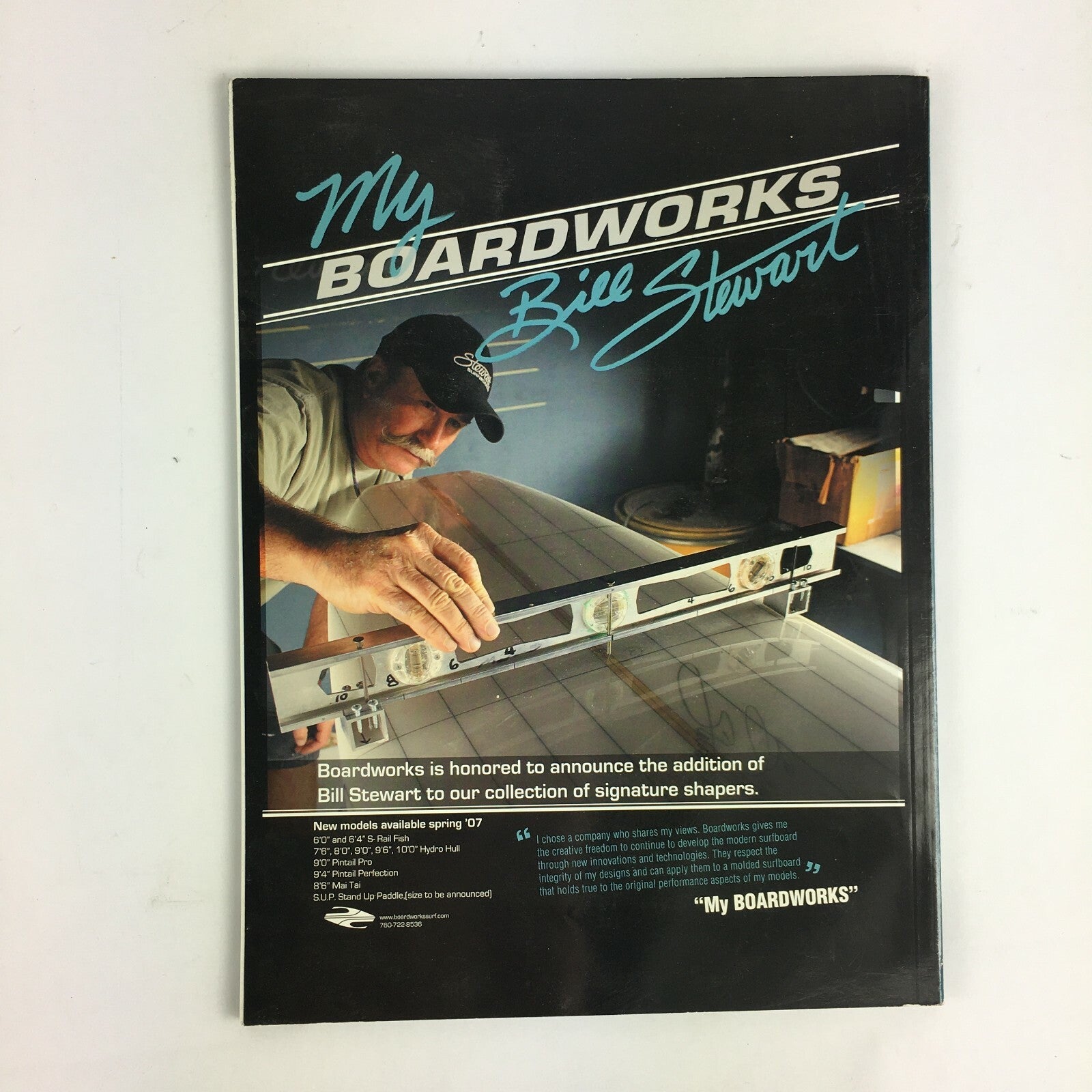 2006 Longboard Magazine Evolation Take 2 The new Era of Surfboard Technology