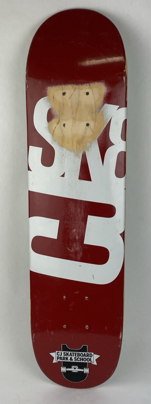 3 x  Mini Grom Skateboard Canadian Maple Deck 7" x  27.75" Graphic Blemishes