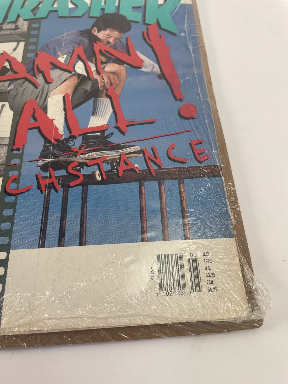 Thrasher Skateboard Magazine May 1992 - Metallica - Cypress Hill - Philly VGC
