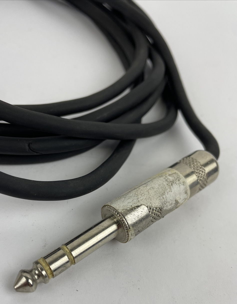 Oem Horizon XLR 3-Pin Female to 1/4" Plug TS Microphone Mono 120" - U.S.A. Made