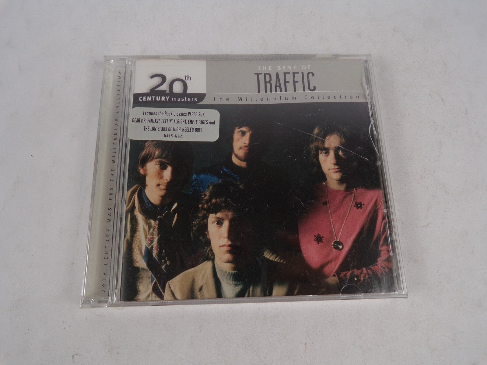 The Best Of Traffic The Millennium Collection Paper Sun Heaven Is In Your CD#15