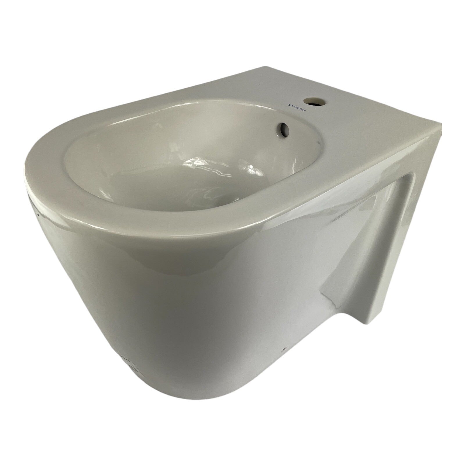 Duravit Darling New white ceramic floor standing bidet contemporary bathroom fixture