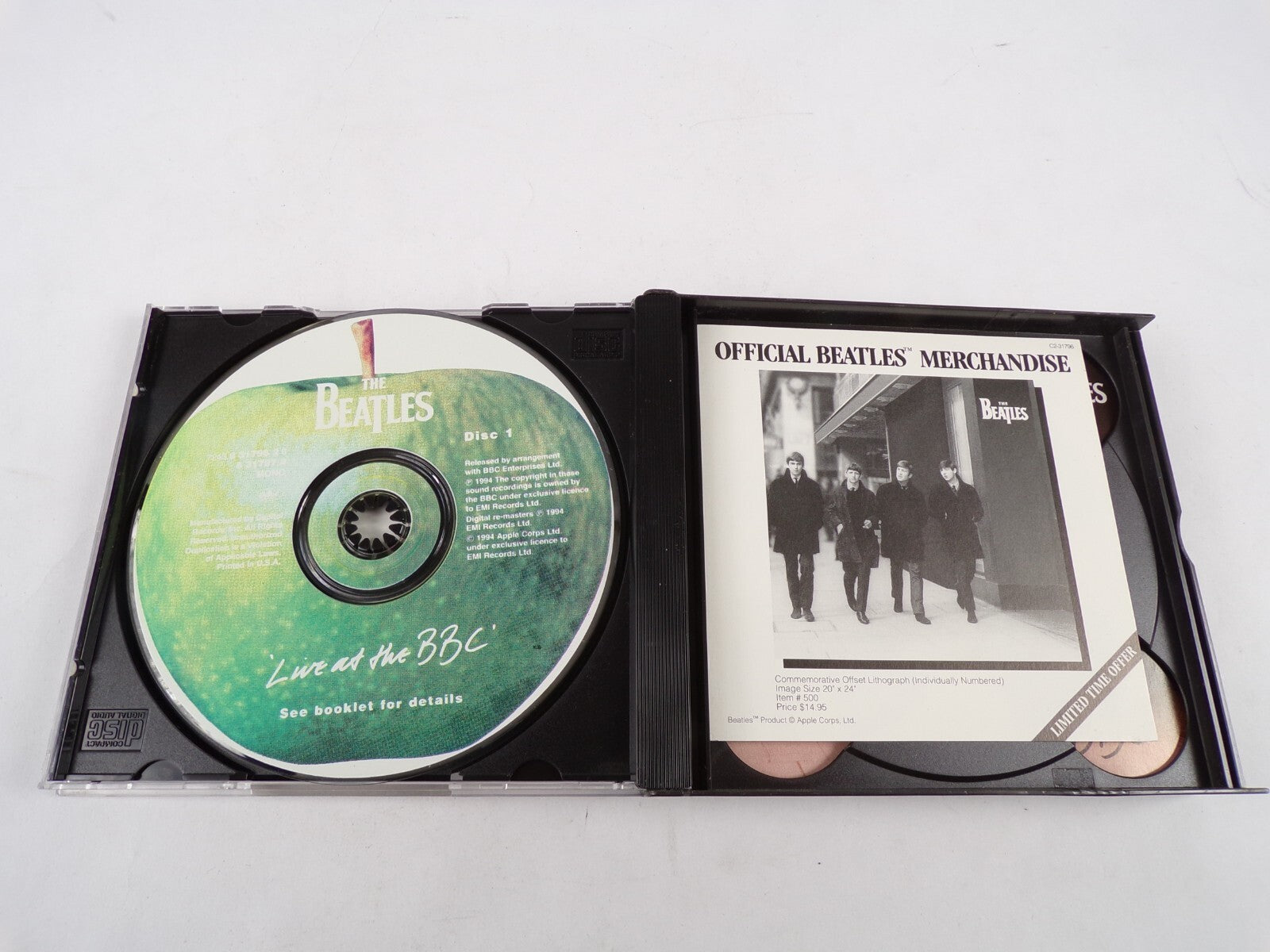 The Beatles Live At The bbc From Us To You I Got A Woman Yong Blood Carol D#27