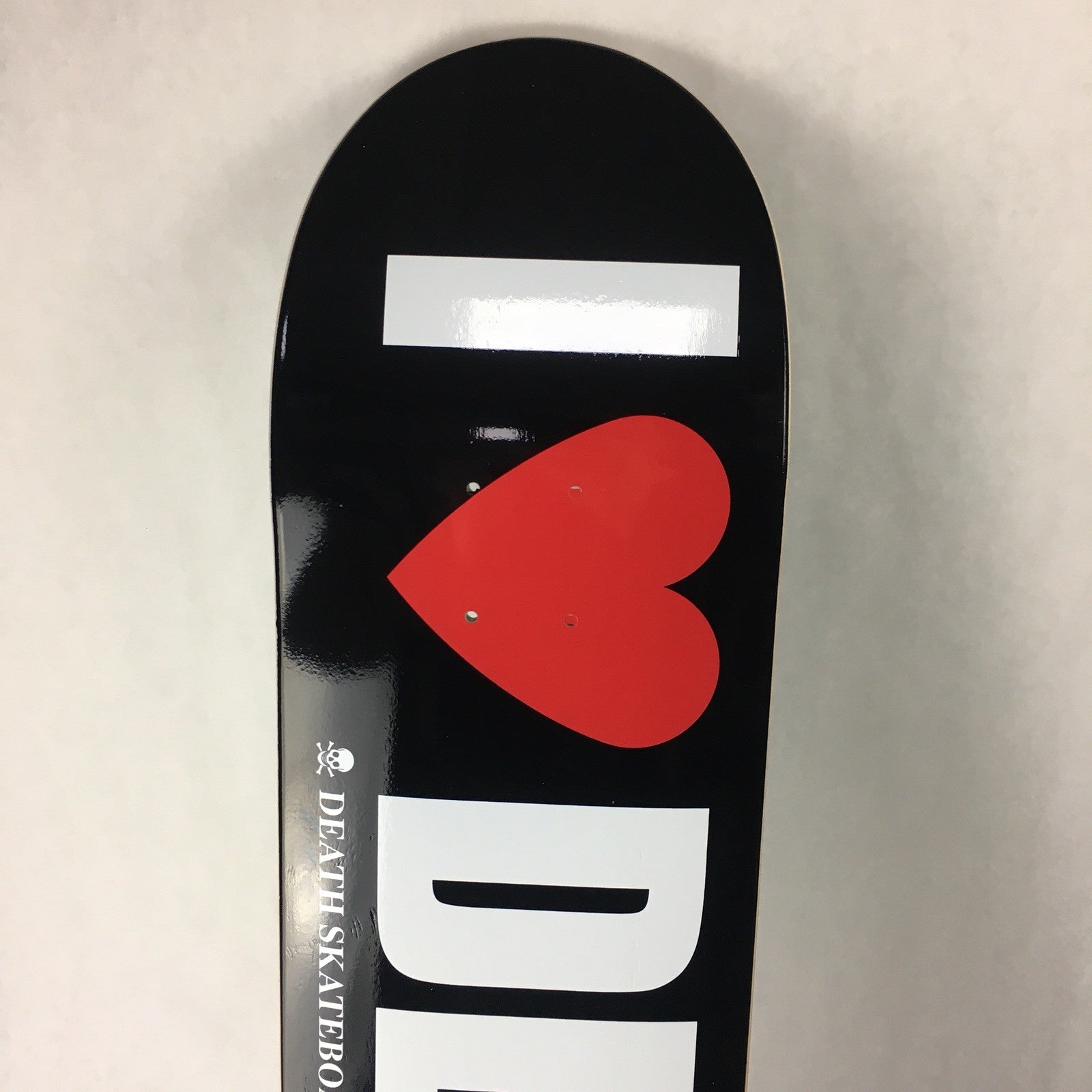 I love Death  - Death Skateboards 8 " with grip & free shipping