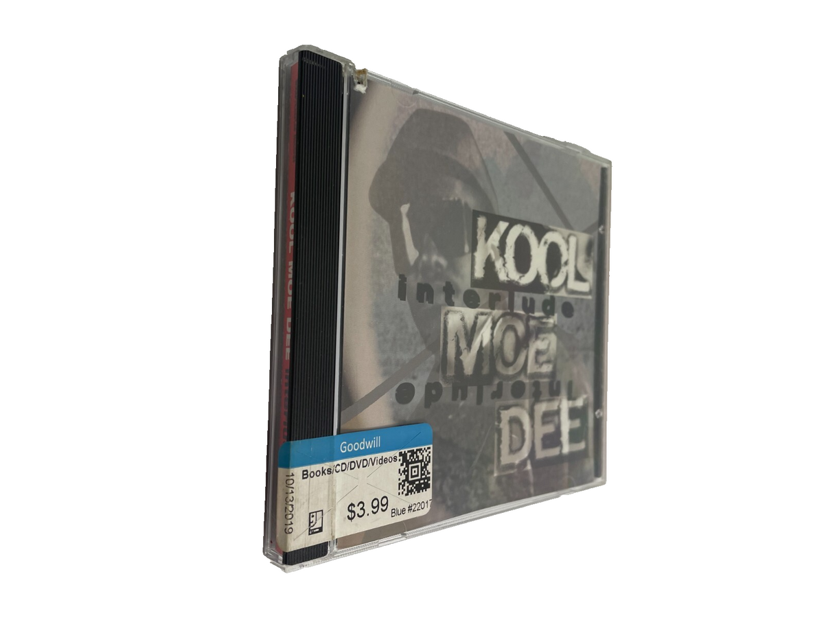 Kool Interlude Moe Dee Oh Yea Deez Nutz Catch The Moe Get 'Em Up Candy CD#6