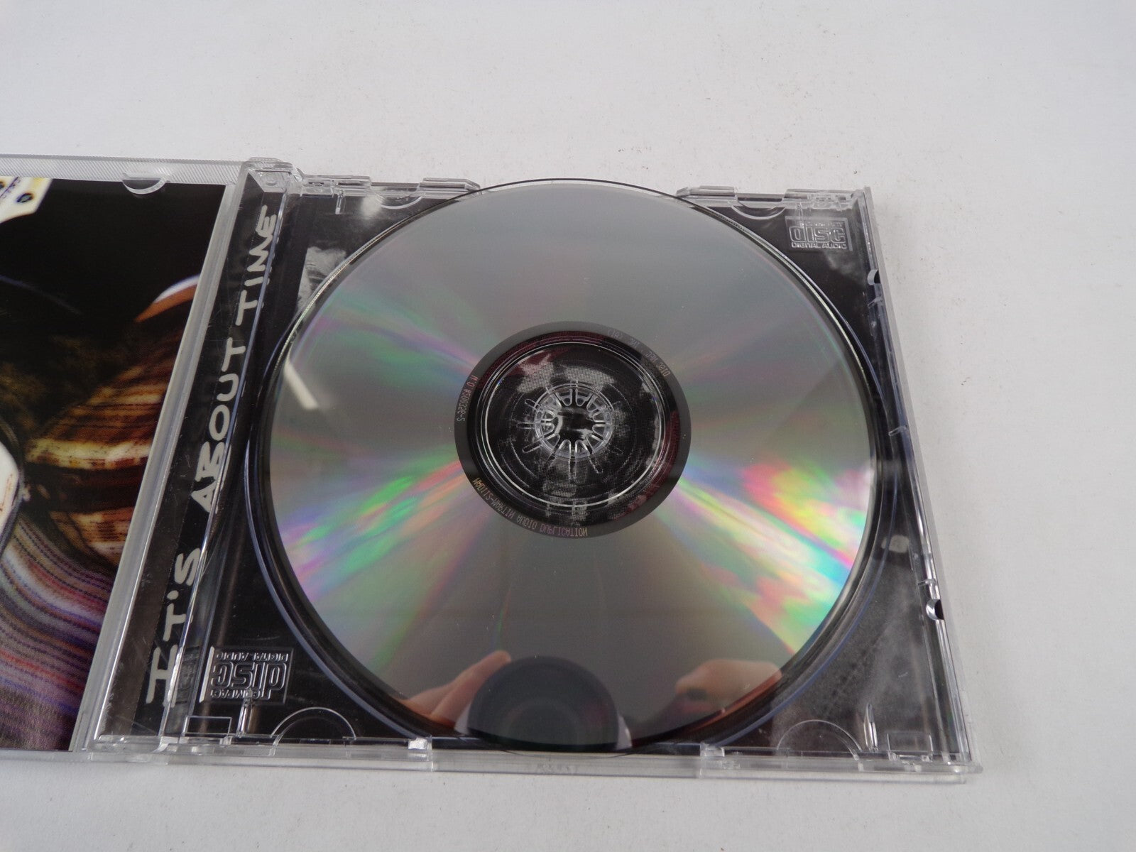 Voodoo Gearshift It's About Time Your Name Here Records Change The Grey CD#14