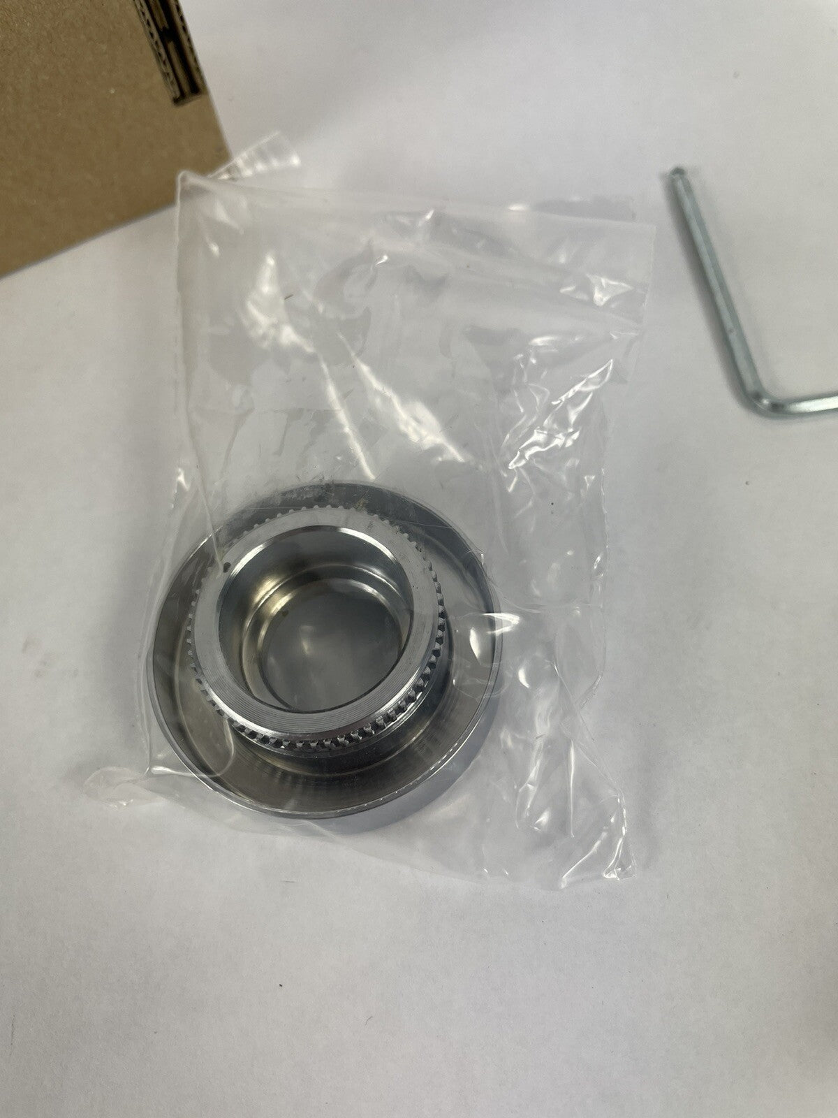 Vola NR52US-20 brushed chrome thermostatic temperature control handle for Series 5000 mixer valve