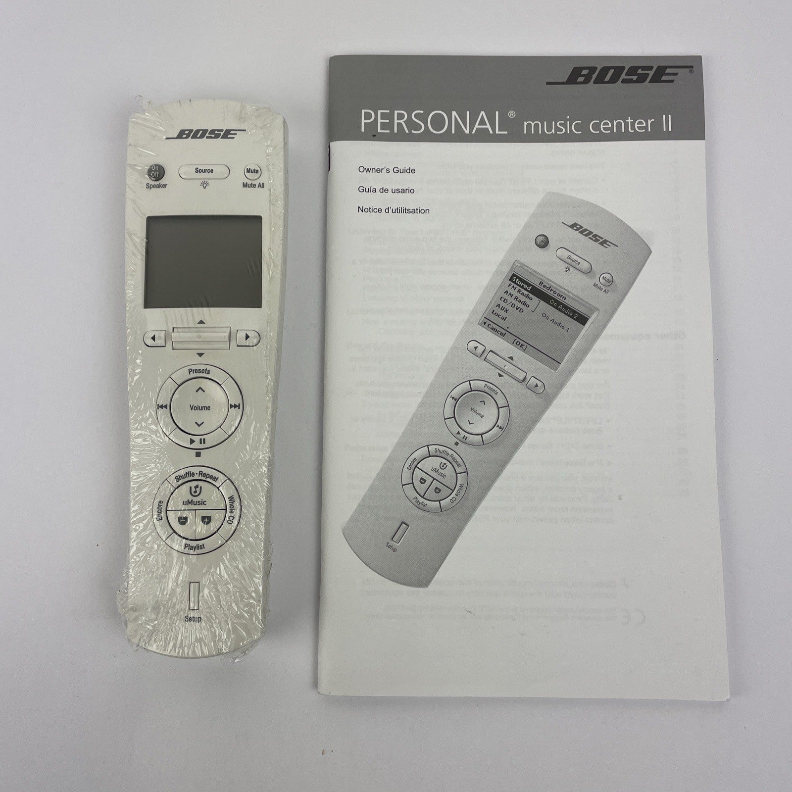 Bose Remote Control RC48S2-27 Personal Music Center Lifestyle 38 48 V30 V20 V10