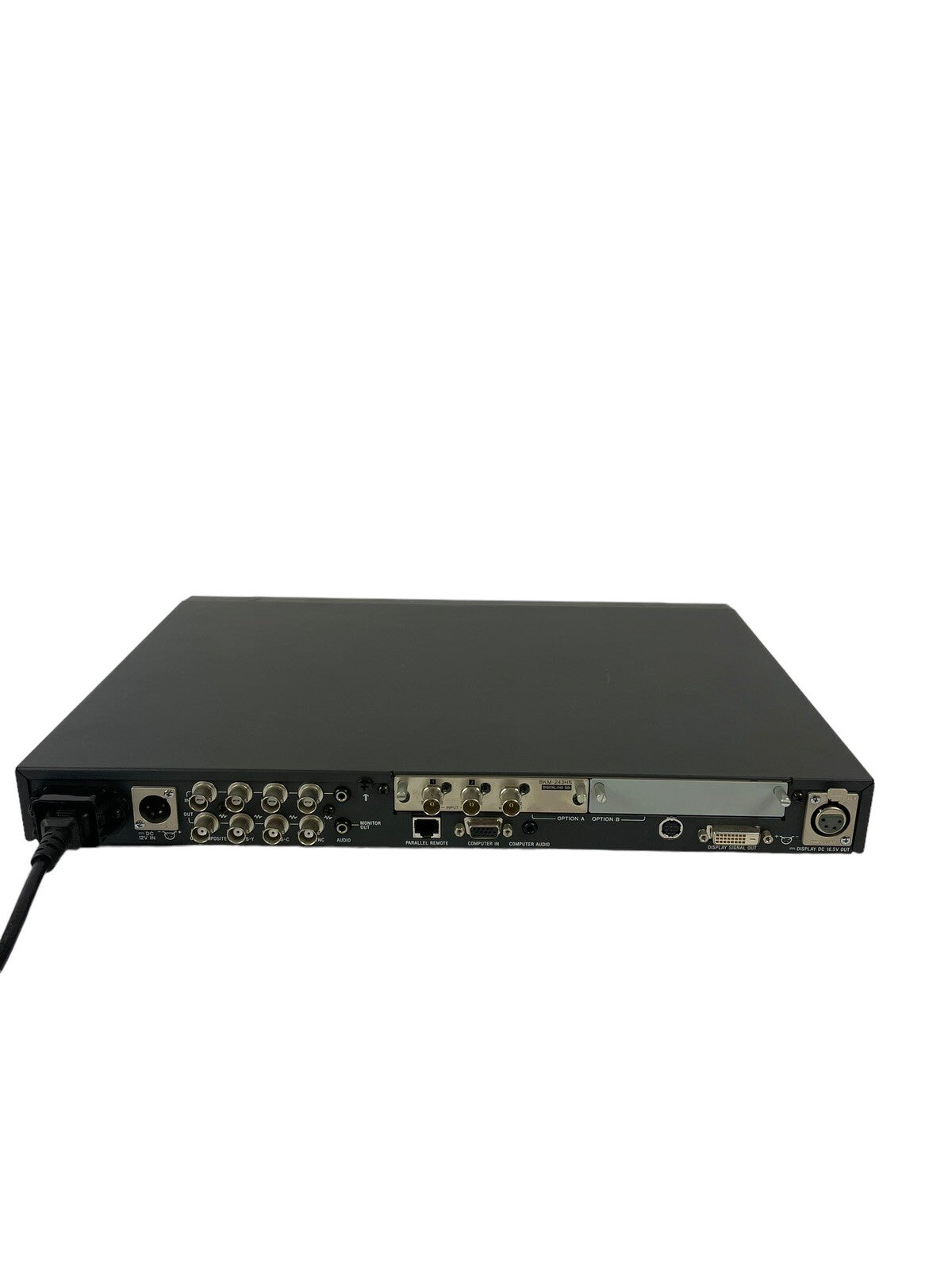 Sony MEU-WX1 Monitor Base Controller Multiformat Engine Unit BKM-243HS BKM-220D