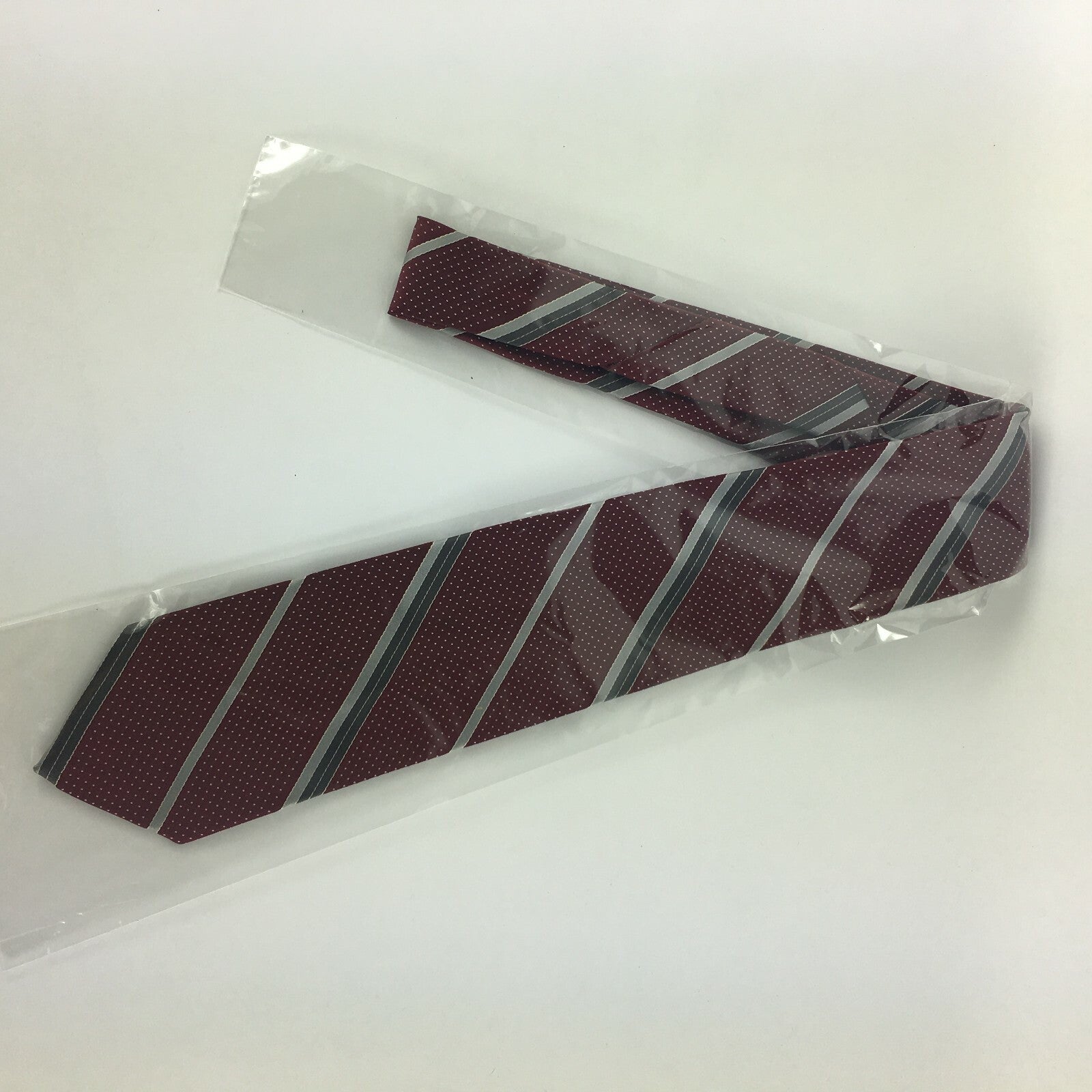Genuine Polyester RN20547 Handmade Stylish Formal/Casual Tie Multi Coloured