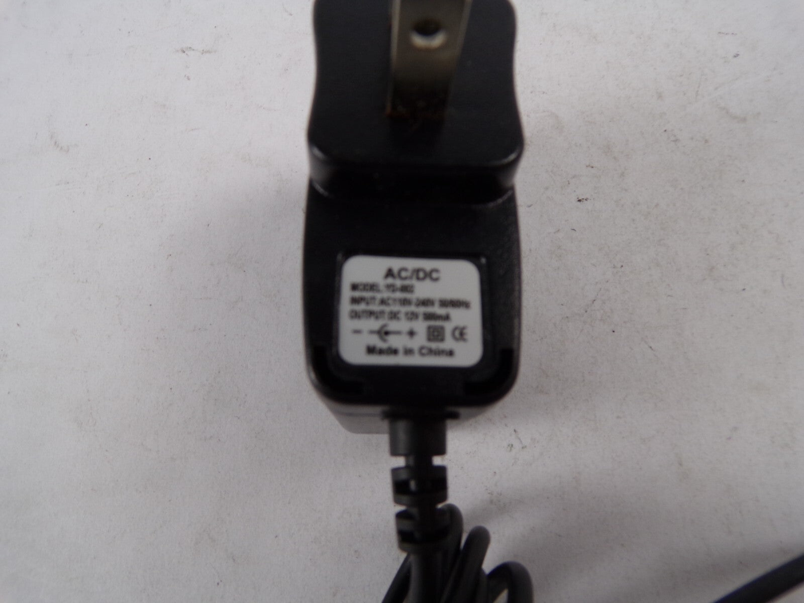 Geniune AC Adapter YD-002 Output 12 V  500mA Power Supply Adapter A56