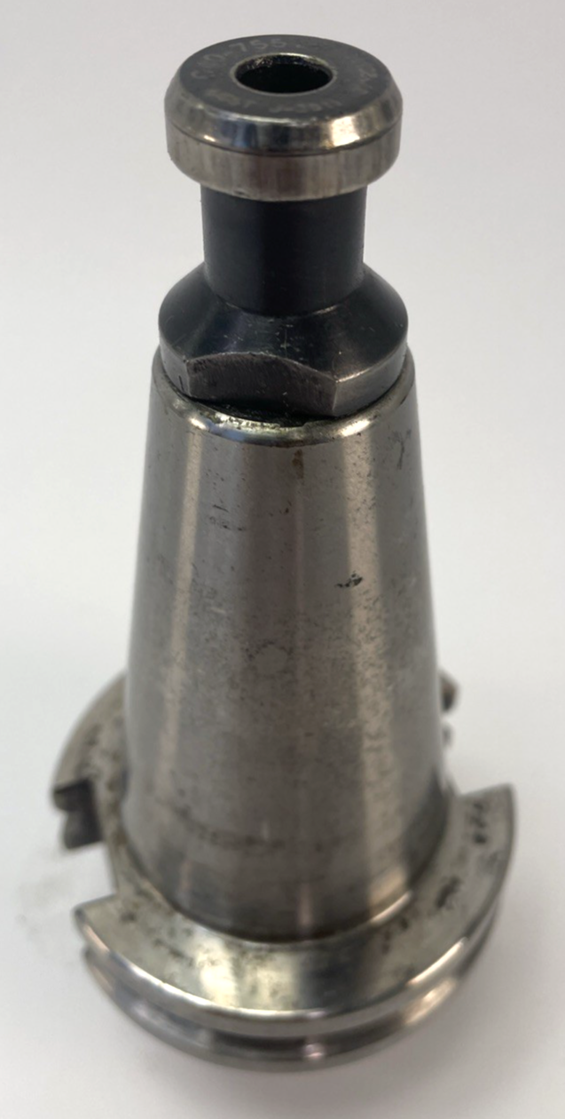 TECHNIKS CAT40xSLN1/2”-1.75 Solid Tool Holder 1.75” Projection .500” w Pull Stud