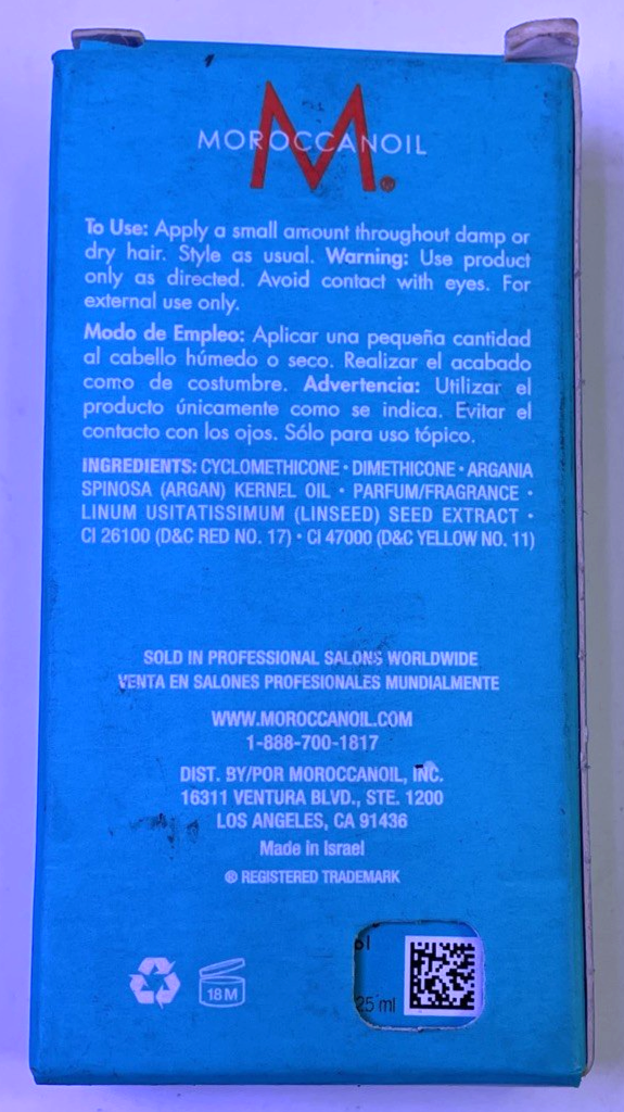 Moroccanoil Treatment 25ml - 4251A