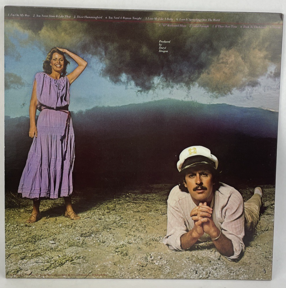 Captain & Tennille Dream A&M SP-4707 Vinyl Record Album LP 1978 A&M Records