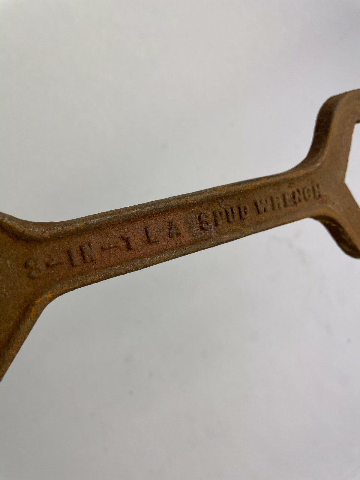 West Coast Fittings 3 IN 1 LA Spud Wrench Iron 