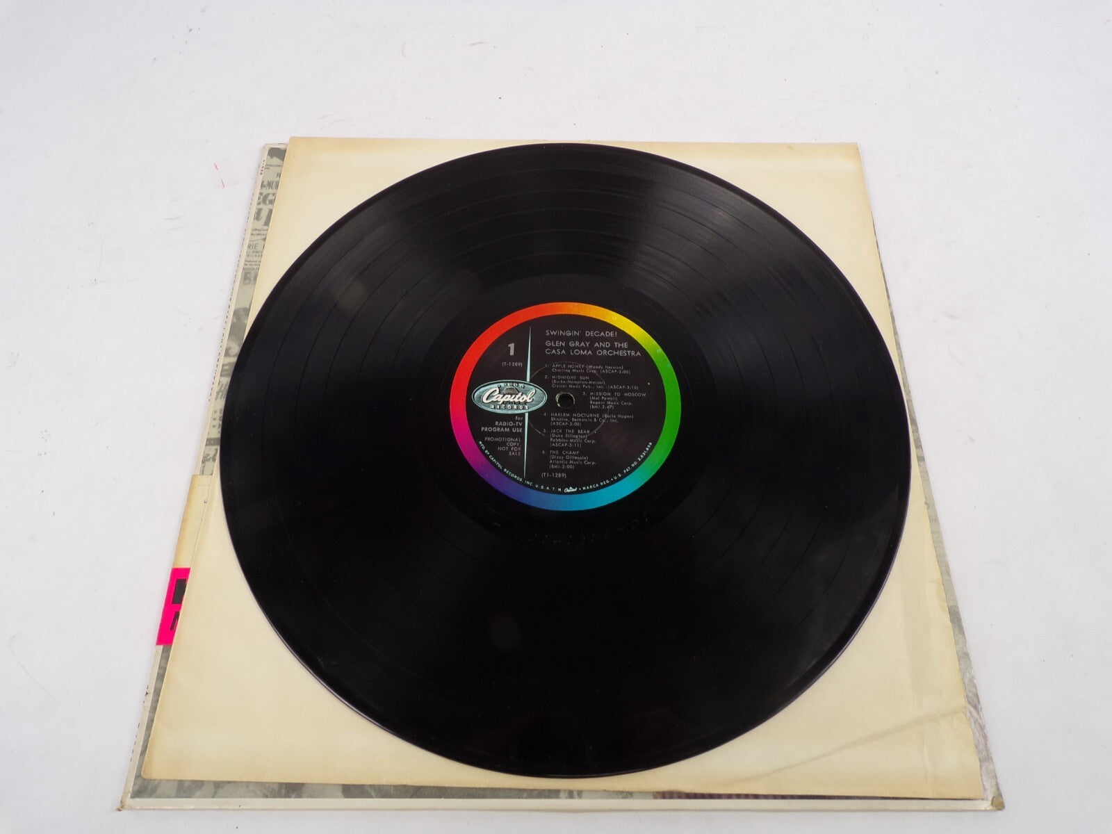 Gken Gray Swingin' Decade Sounds Of The Great Bands Of The 40'sApple Honey Midni