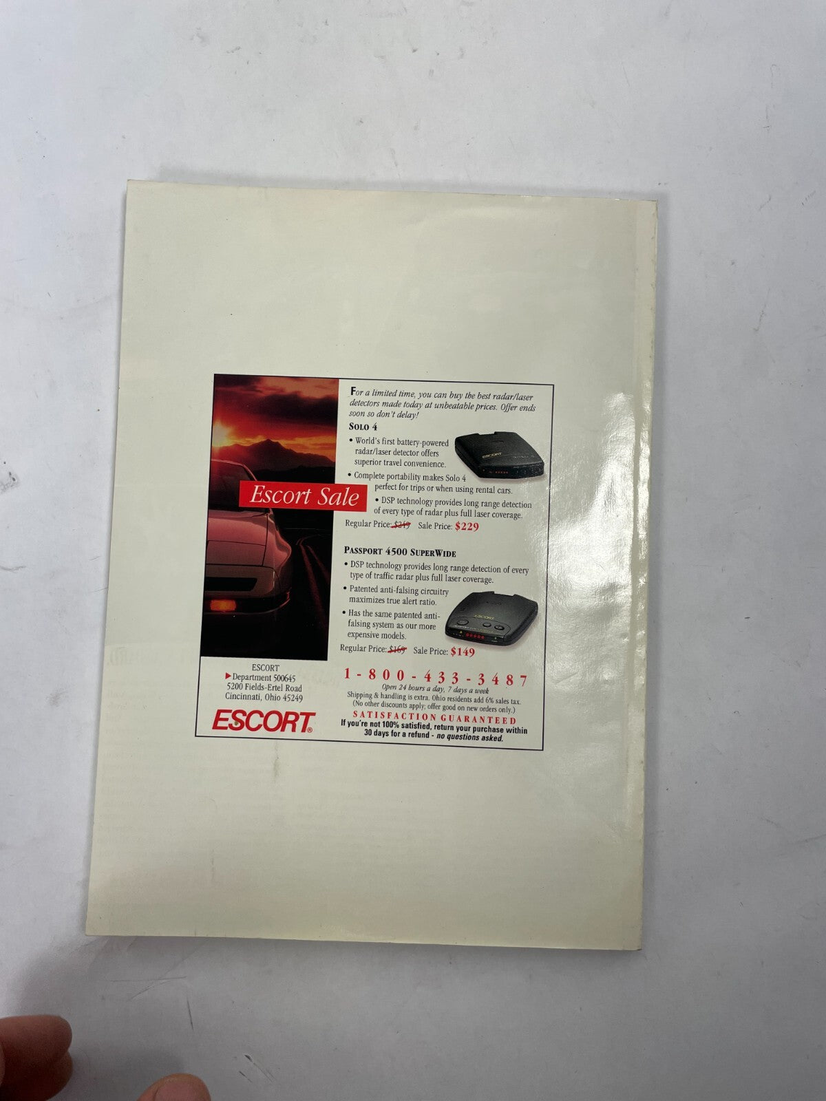 April 1995 Porsche Panorama Magazine Father of Porsche's Four Cam Engine