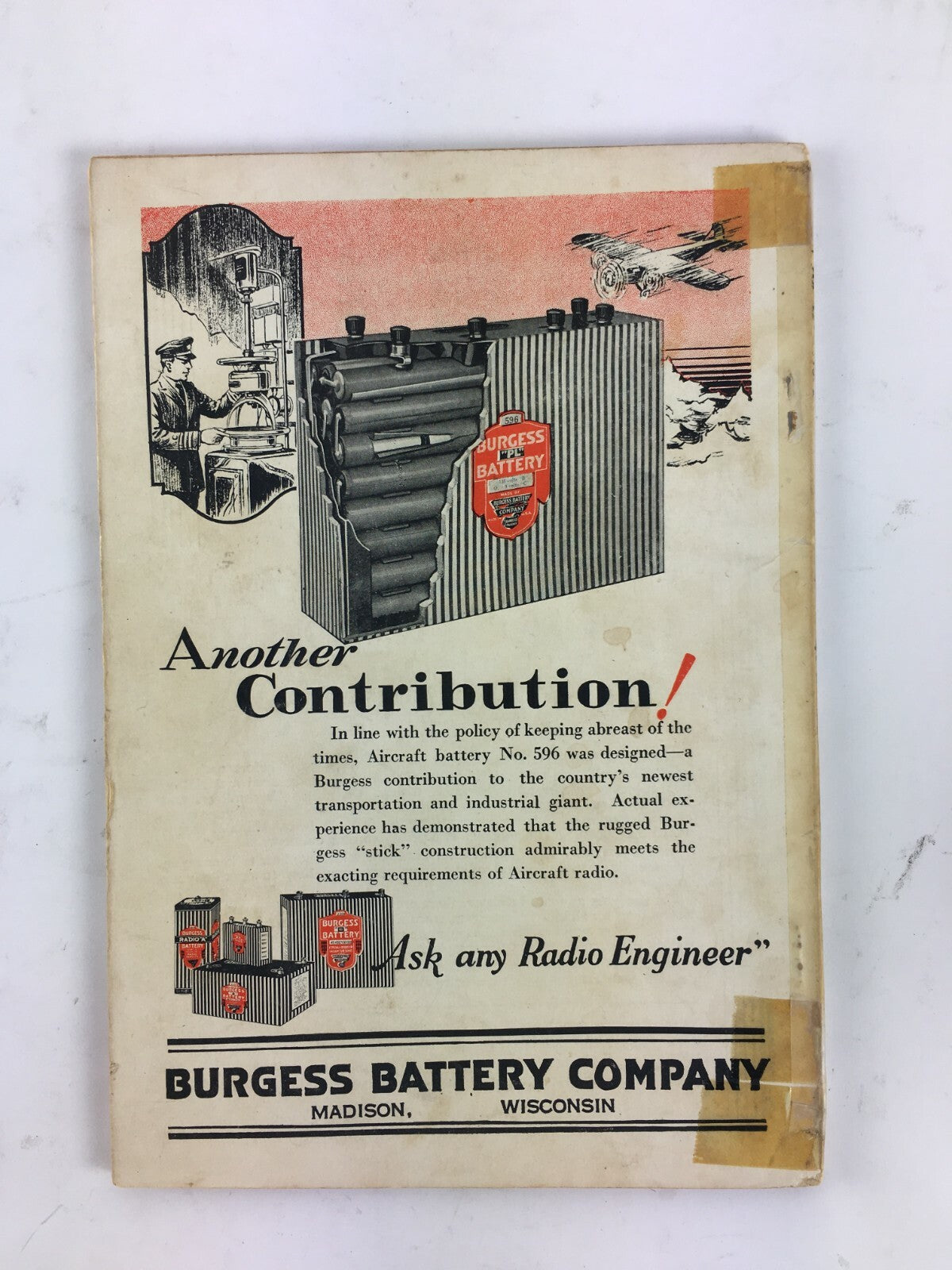 February 1930 QST Amateur Radio Magazine Revolutionary Tuner Design