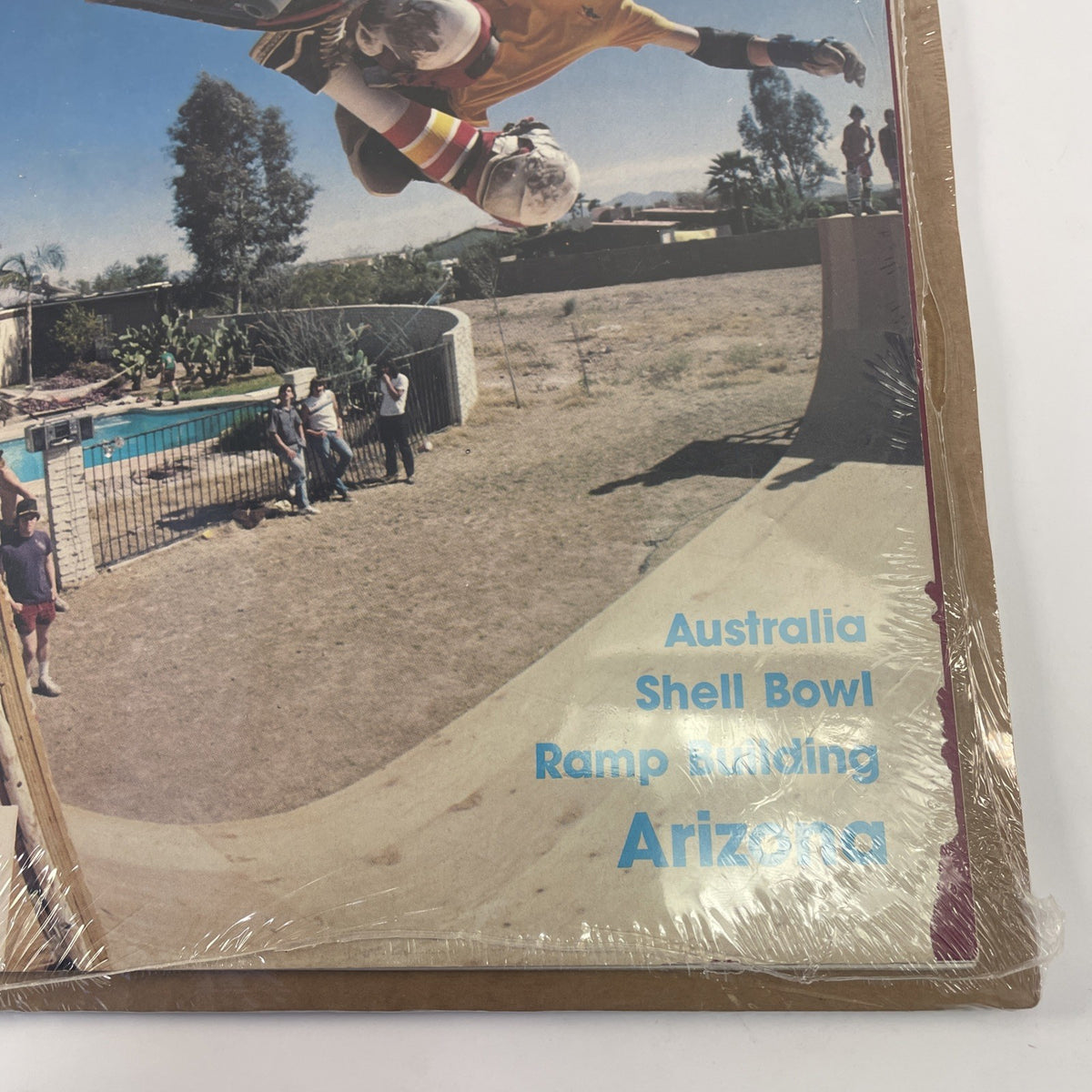 TRANSWORLD SKATEBOARDING MAGAZINE August 1984 Kevin Staab Craig Johnson