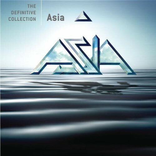 The Definitive Collection - Asia Audio CD 2006 Geffen Records - Mint Disc #1