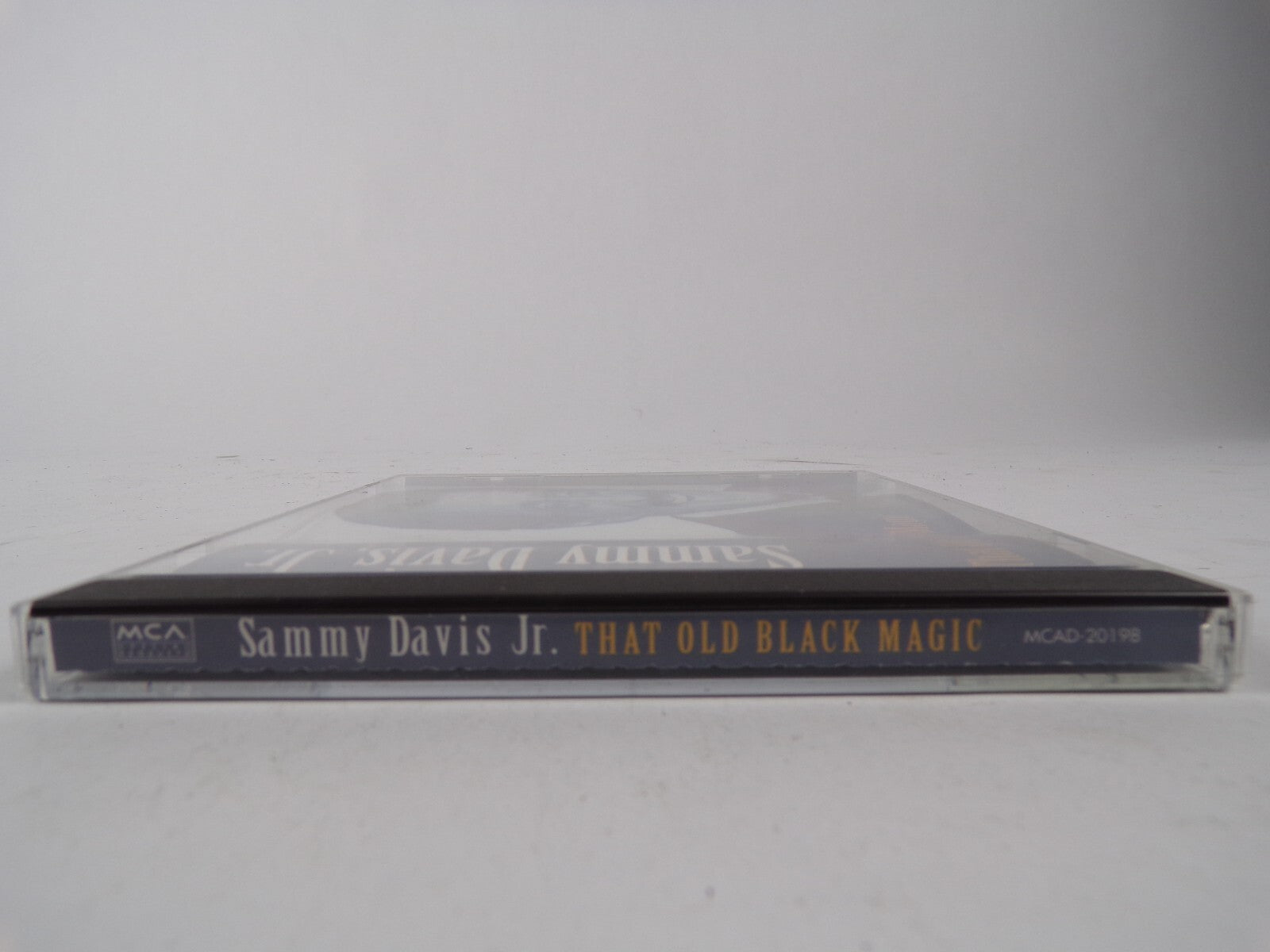 Sammy Davis, Jr That Old Black MagicLove Me Or Leave Me Hey There Chicago CD#39