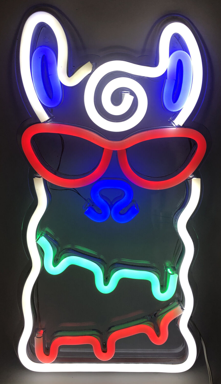 Dog Puppy Neon Sign Led Sign Animal Neon Light for Wall Decor  Sign - 16" x 9"