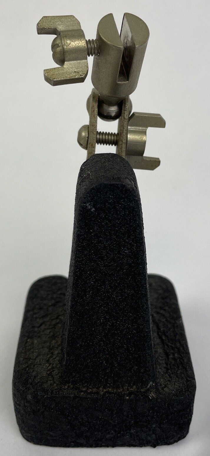 Vintage Jewelry Machinist Third Hand Self Closing Pick Tweezers Articulated Clip