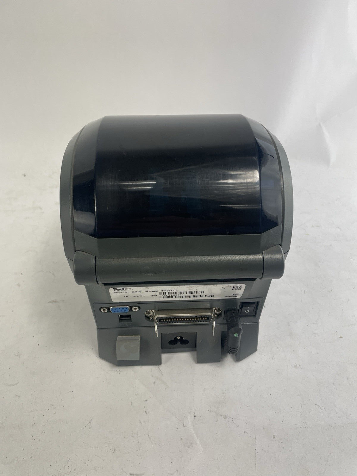 Zebra ZP505 Thermal Label Printer USB Desktop Barcode Shipping Printer Good