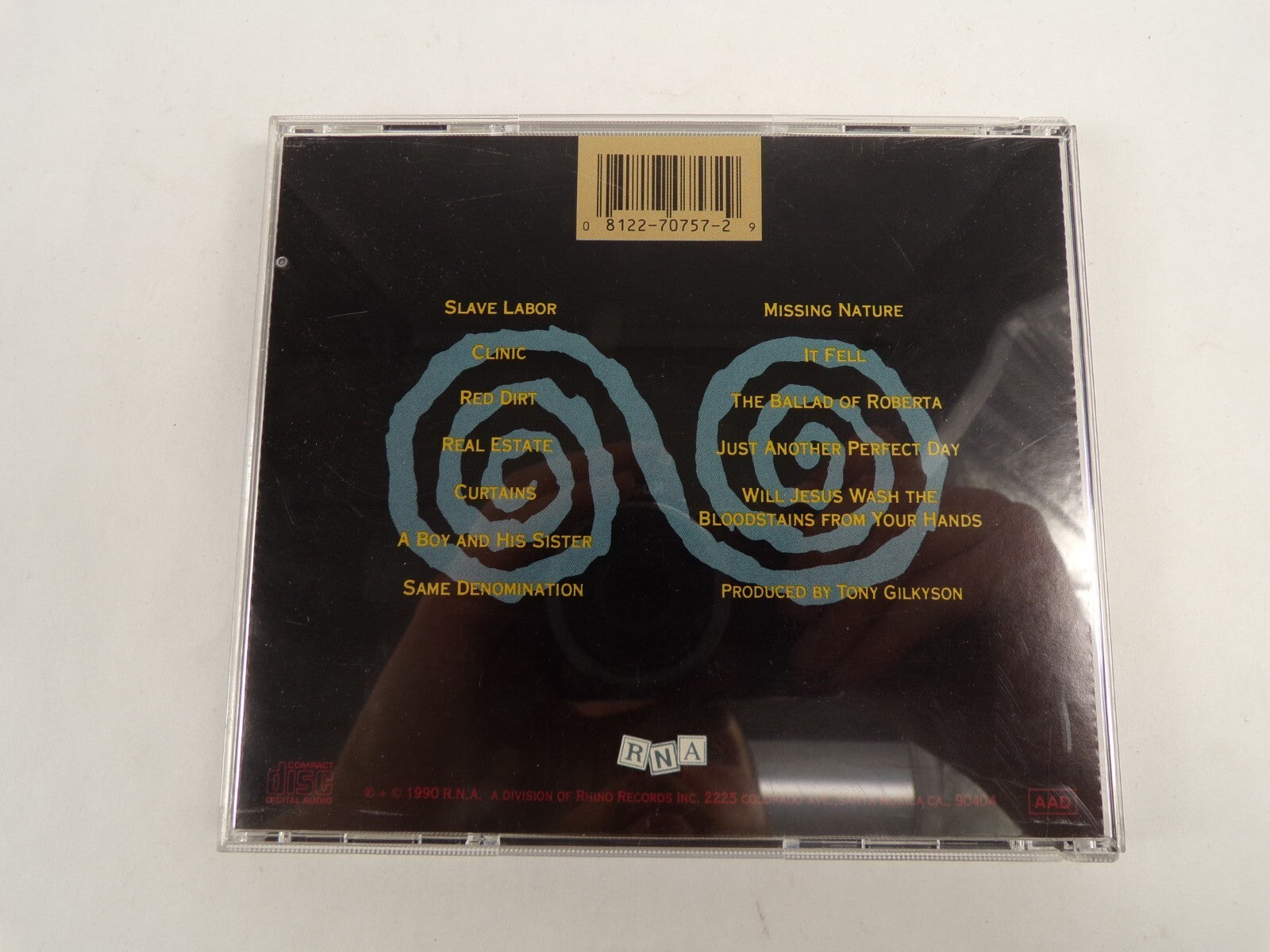 Exene Cervenka Running Sagred Slave Labor Clinic Red Dirt CD#49