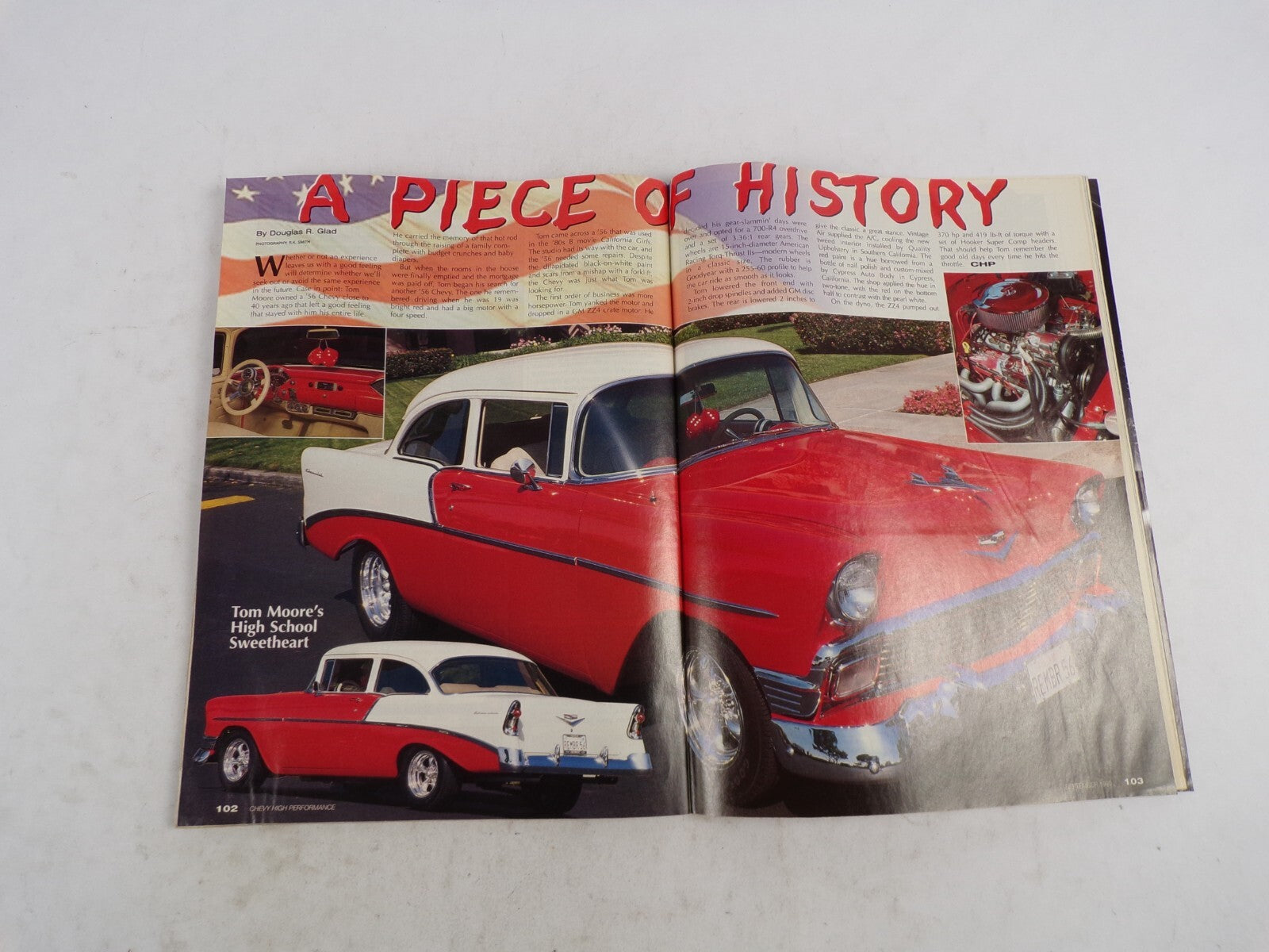September 1999 Chevy High Performance Homebuilt Horsepower Friendly Engines That