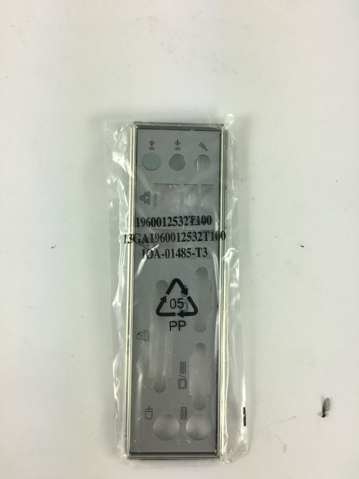Genuine Desktop PC Cabinet Back Steel Cover Protection for Printer LAN Mouse