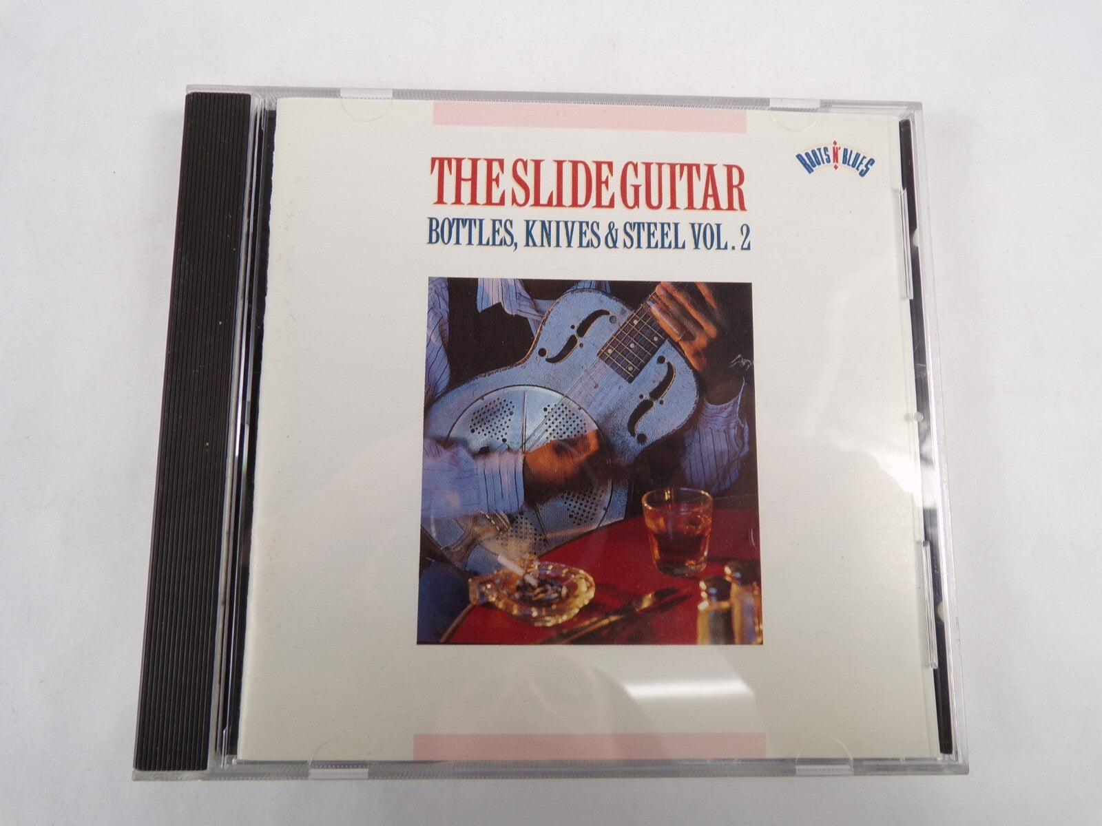 The Slide Guitar Bottles Knives Steel Moanin The Blues Slow Mama Slow CD#55