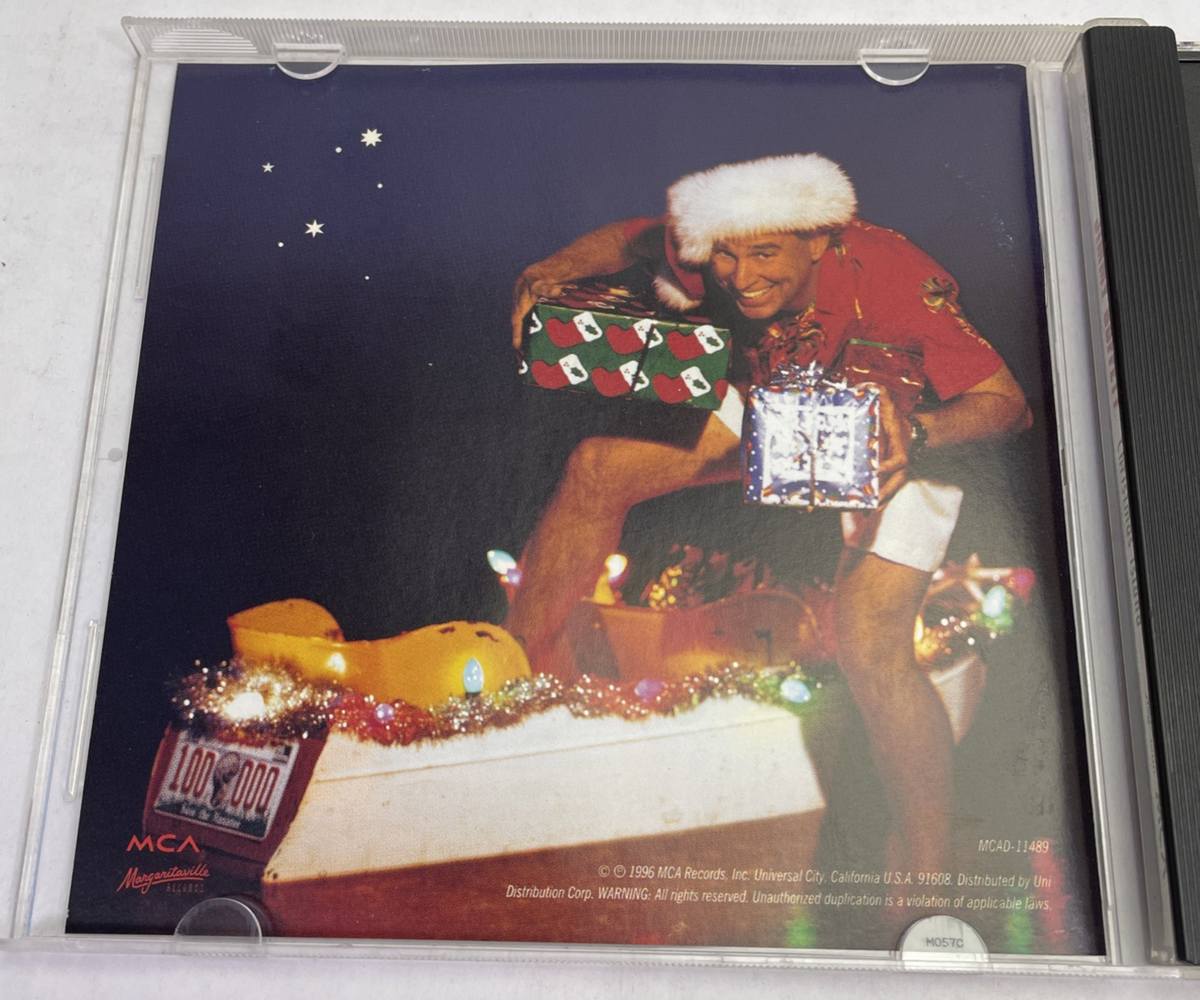 Jimmy Buffet " Christmas Island "  (1996) Digital Audio Holiday CD MCA Records