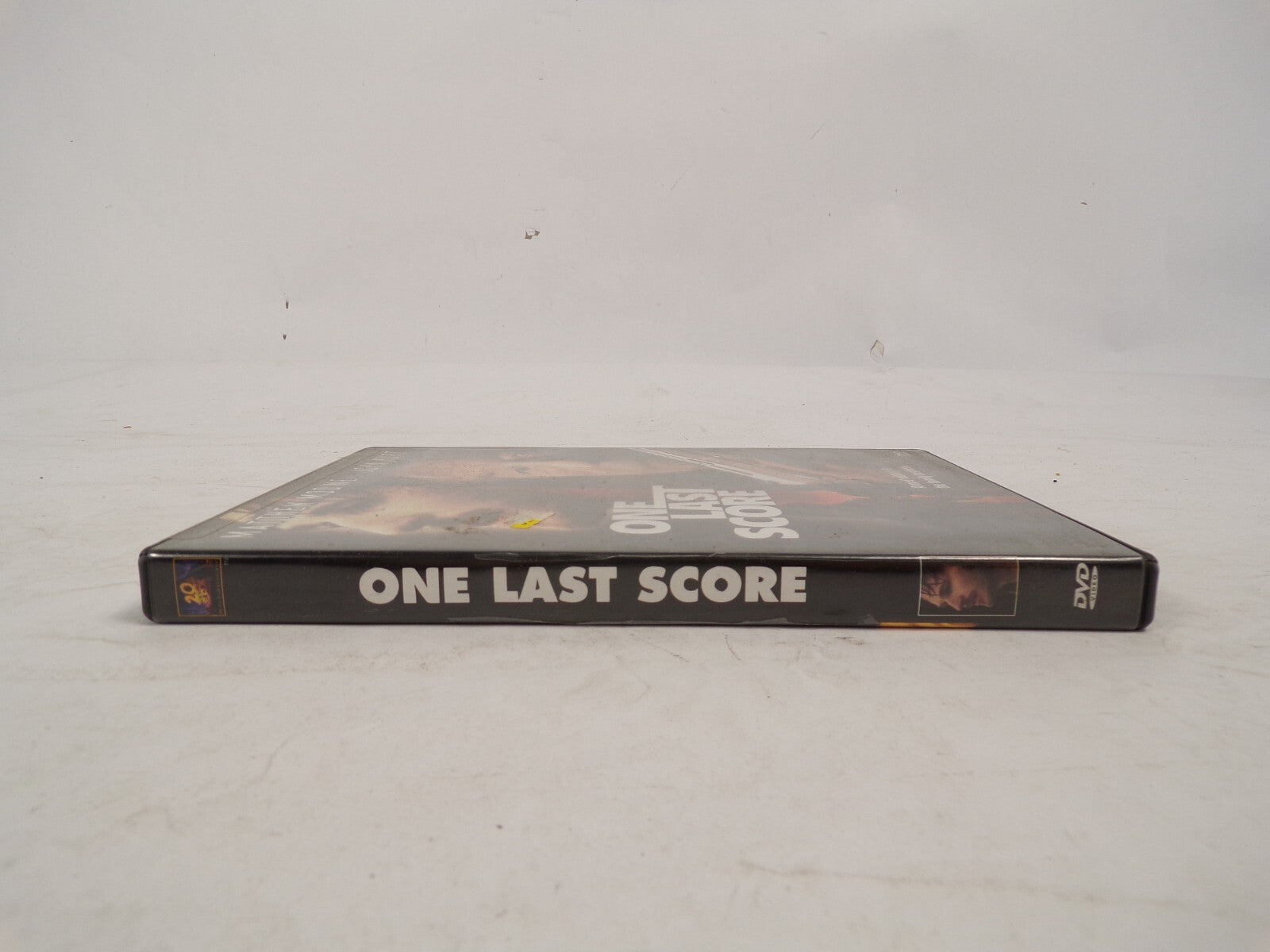 One Last Score Matthew Modine John Hurt Armed Robbery Family DVD Movies