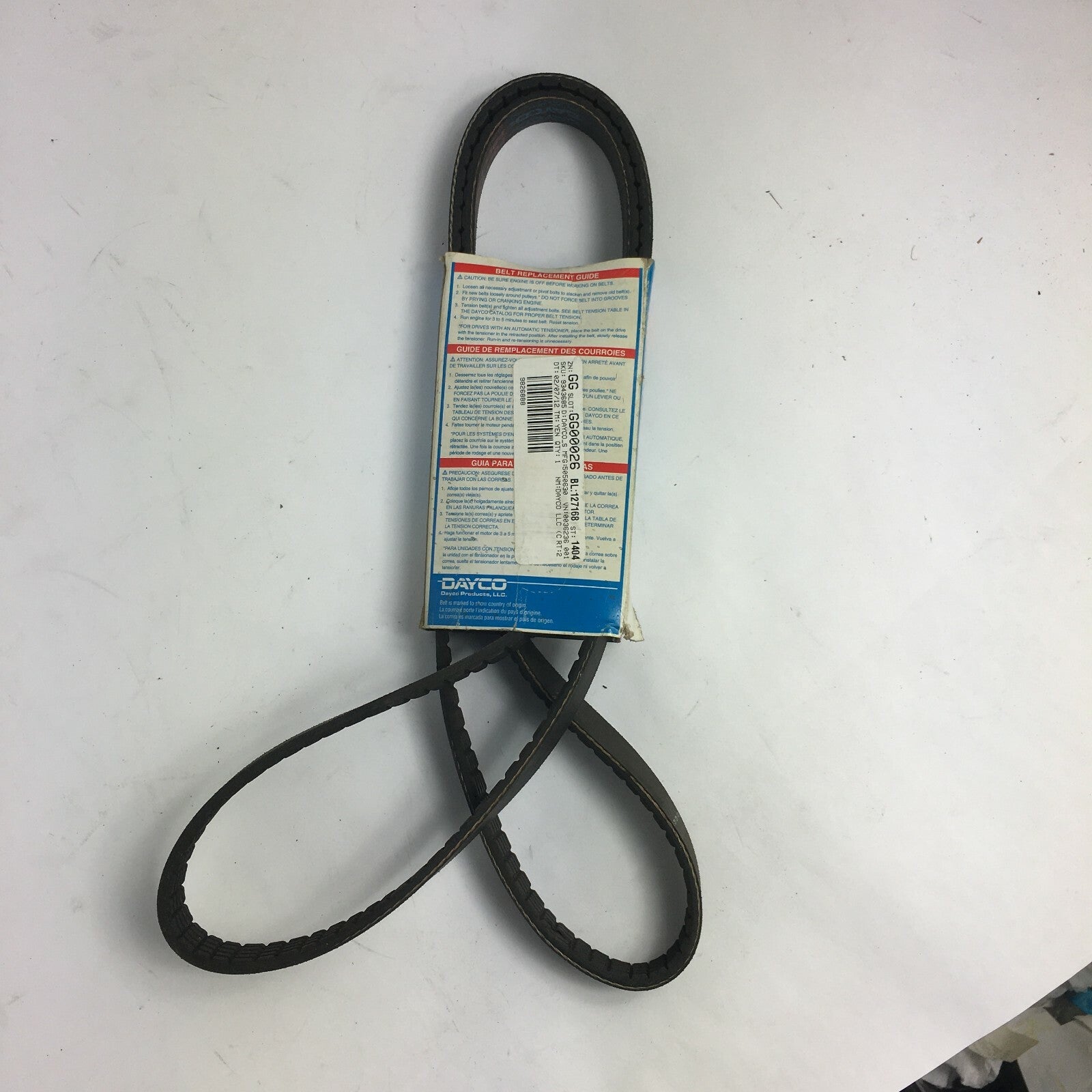 Genuine Dayco Poly Cog Automotive Belt Tensioner 5050630-5PK1600 A7
