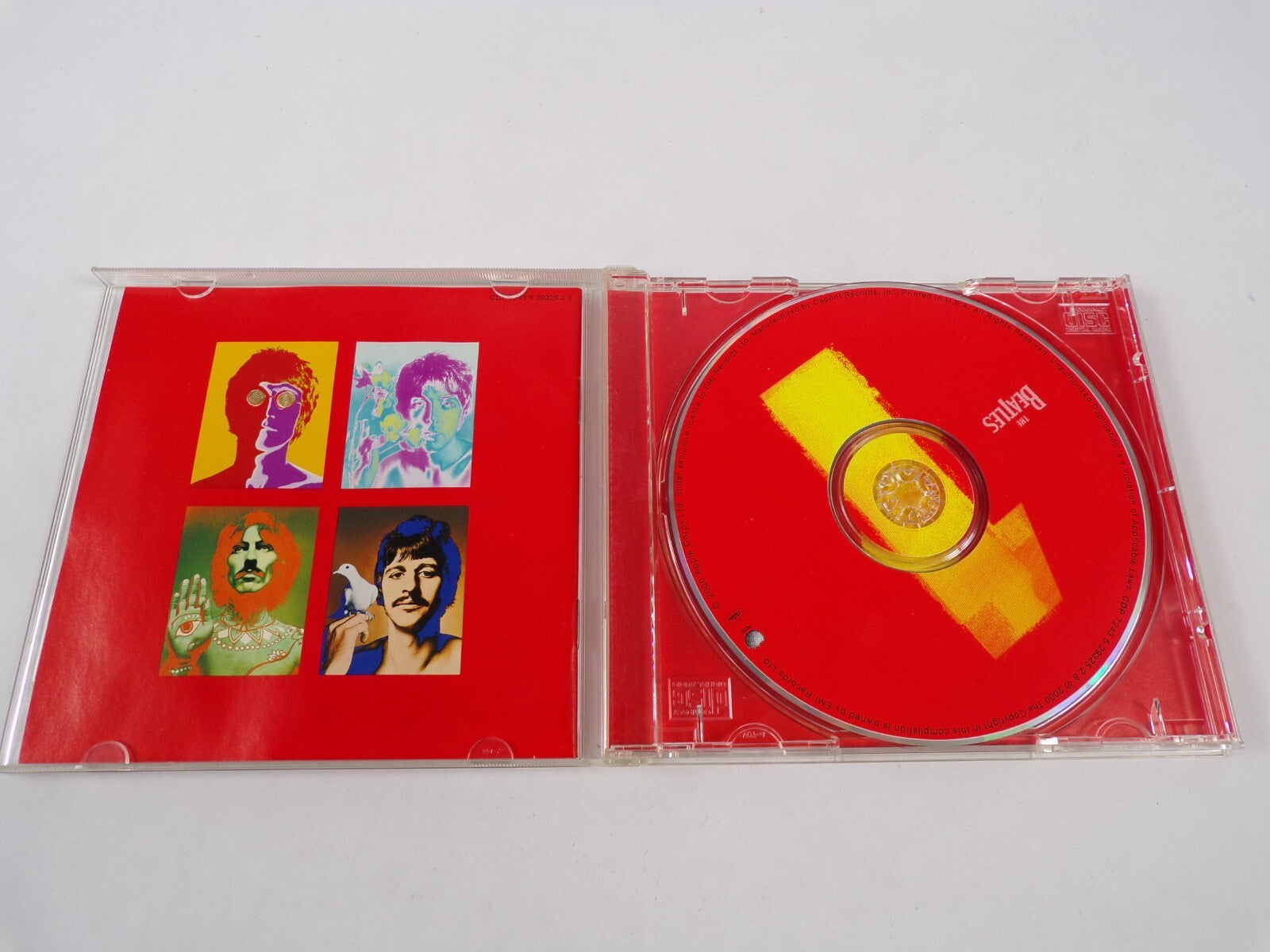The Beatles Love Me Do From Me To You She Loves you I Want To Hold Your CD#46