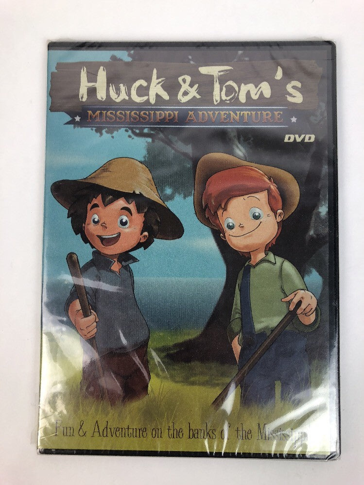 Huck & Tom's Mississippi Adventure DVD  ~ Animated ~ FSTSHP