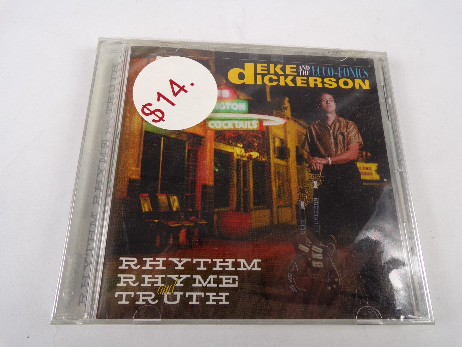 Deke Dickerson The Ecco-Fonics Rhythm RhYme And Truth Will You Be Mine CD#34